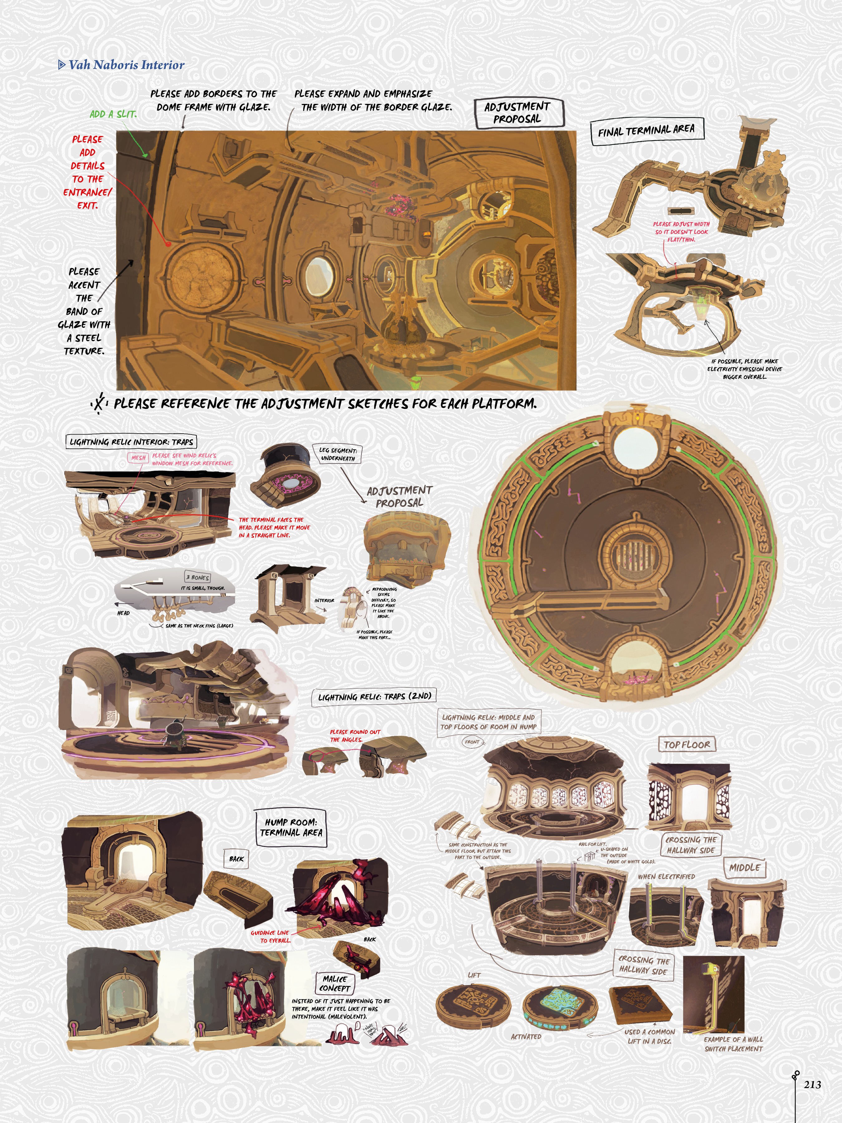 Read online The Legend of Zelda: Breath of the Wild–Creating A Champion comic -  Issue # TPB (Part 2) - 82