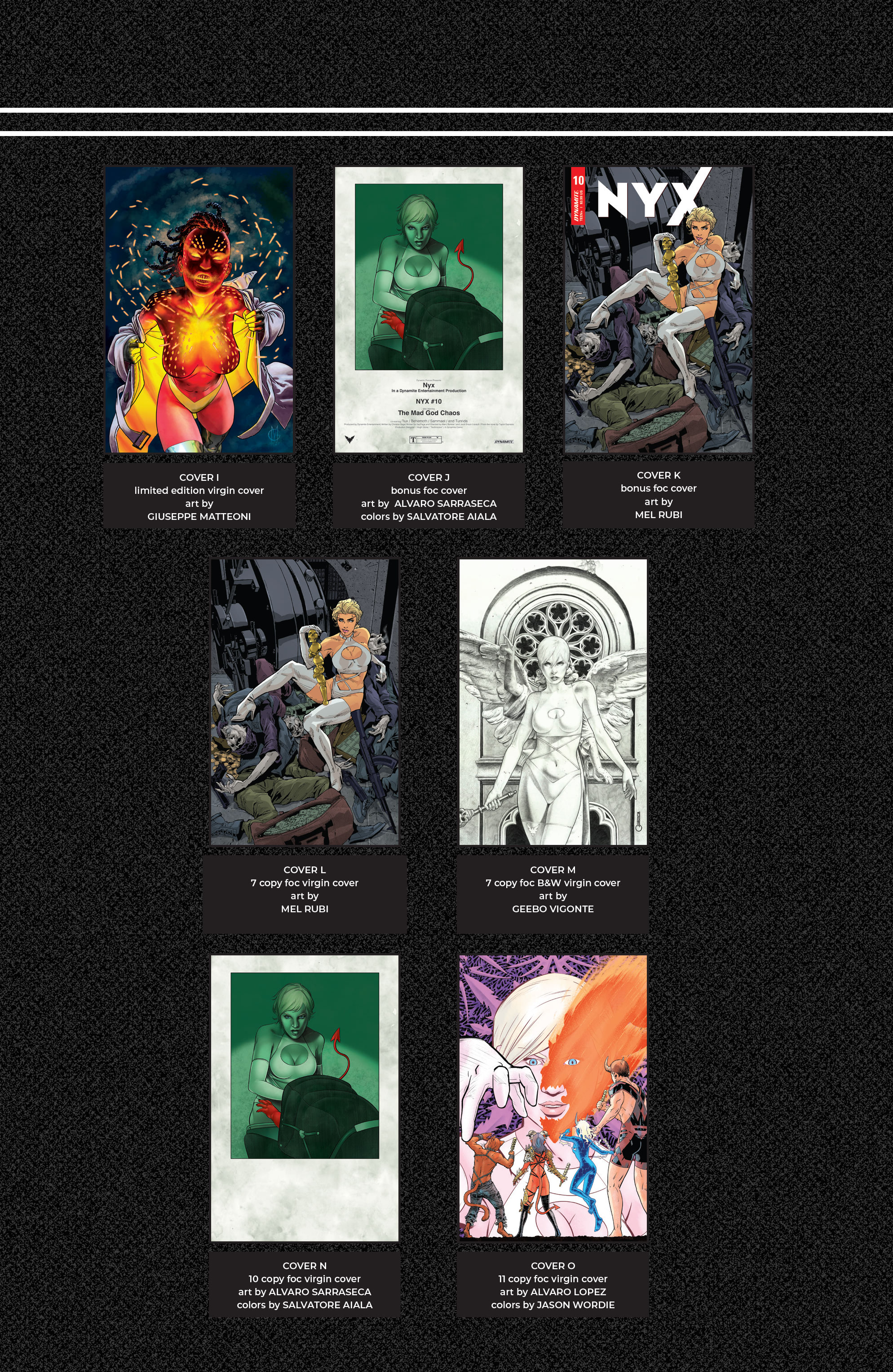 Read online Nyx (2021) comic -  Issue #10 - 23