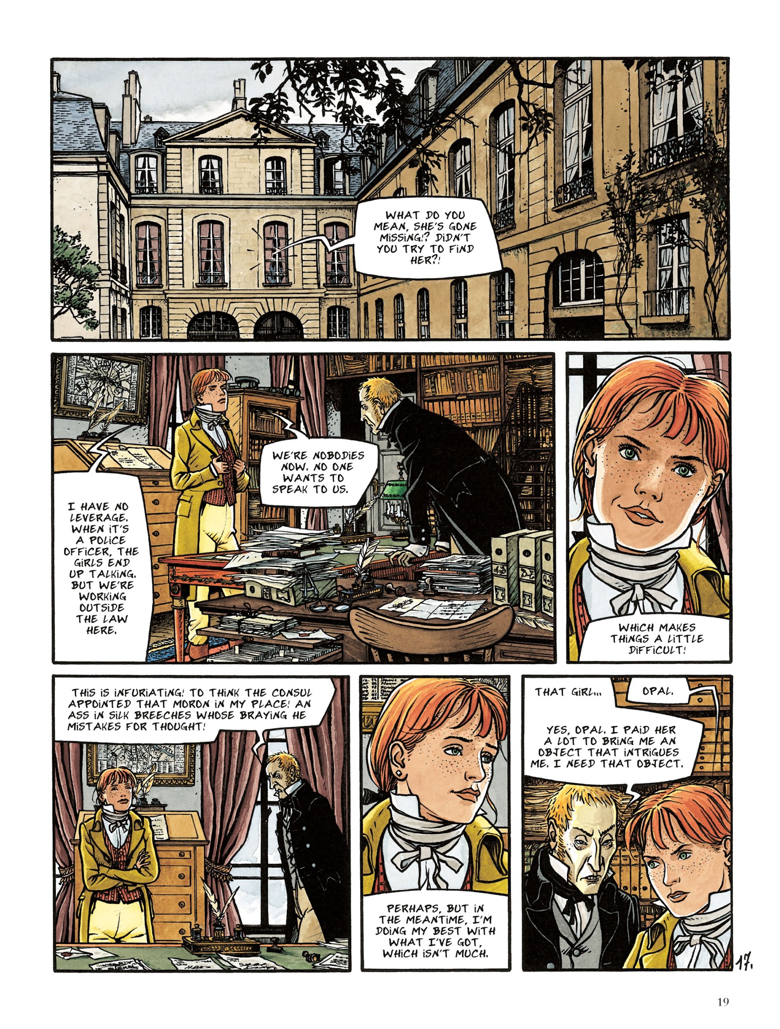 Read online Game of Masks comic -  Issue #1 - 21