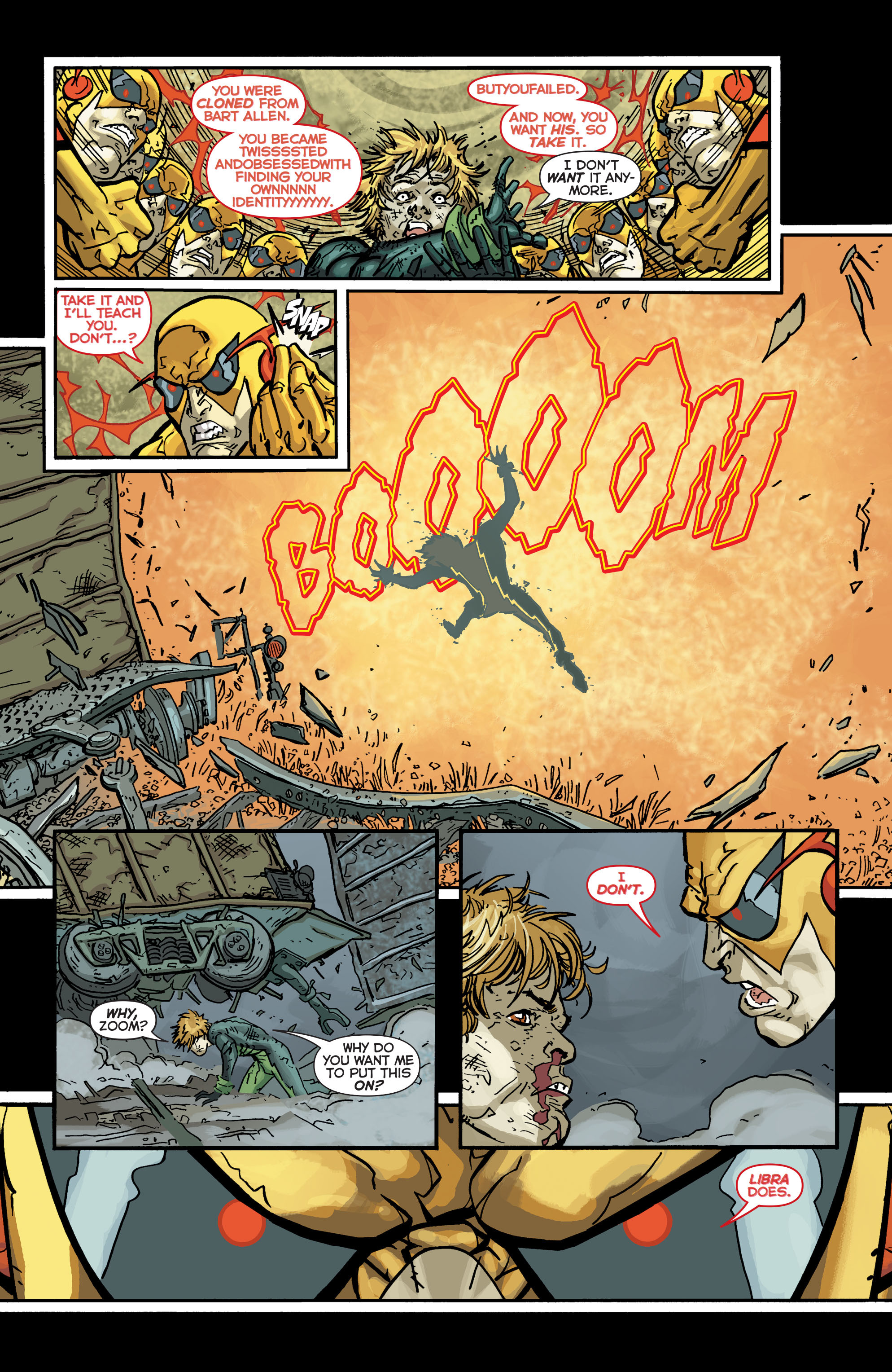 Read online Final Crisis: Rogues' Revenge comic -  Issue #2 - 9