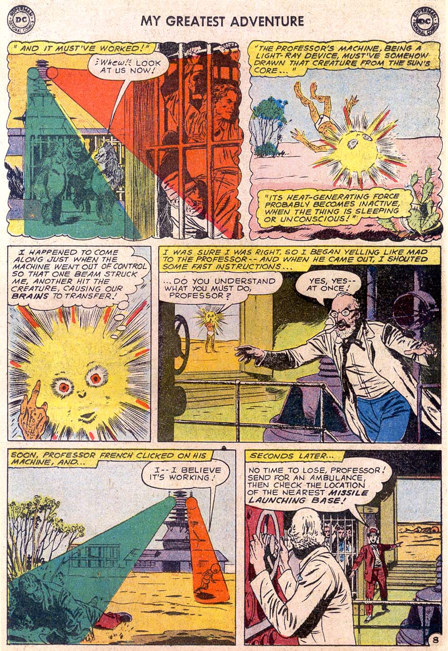 Read online My Greatest Adventure comic -  Issue #52 - 31