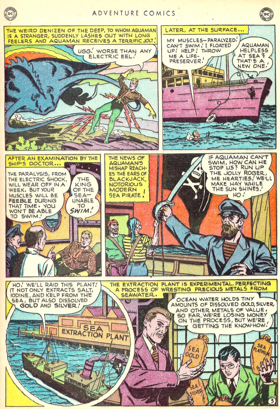 Read online Adventure Comics (1938) comic -  Issue #146 - 17