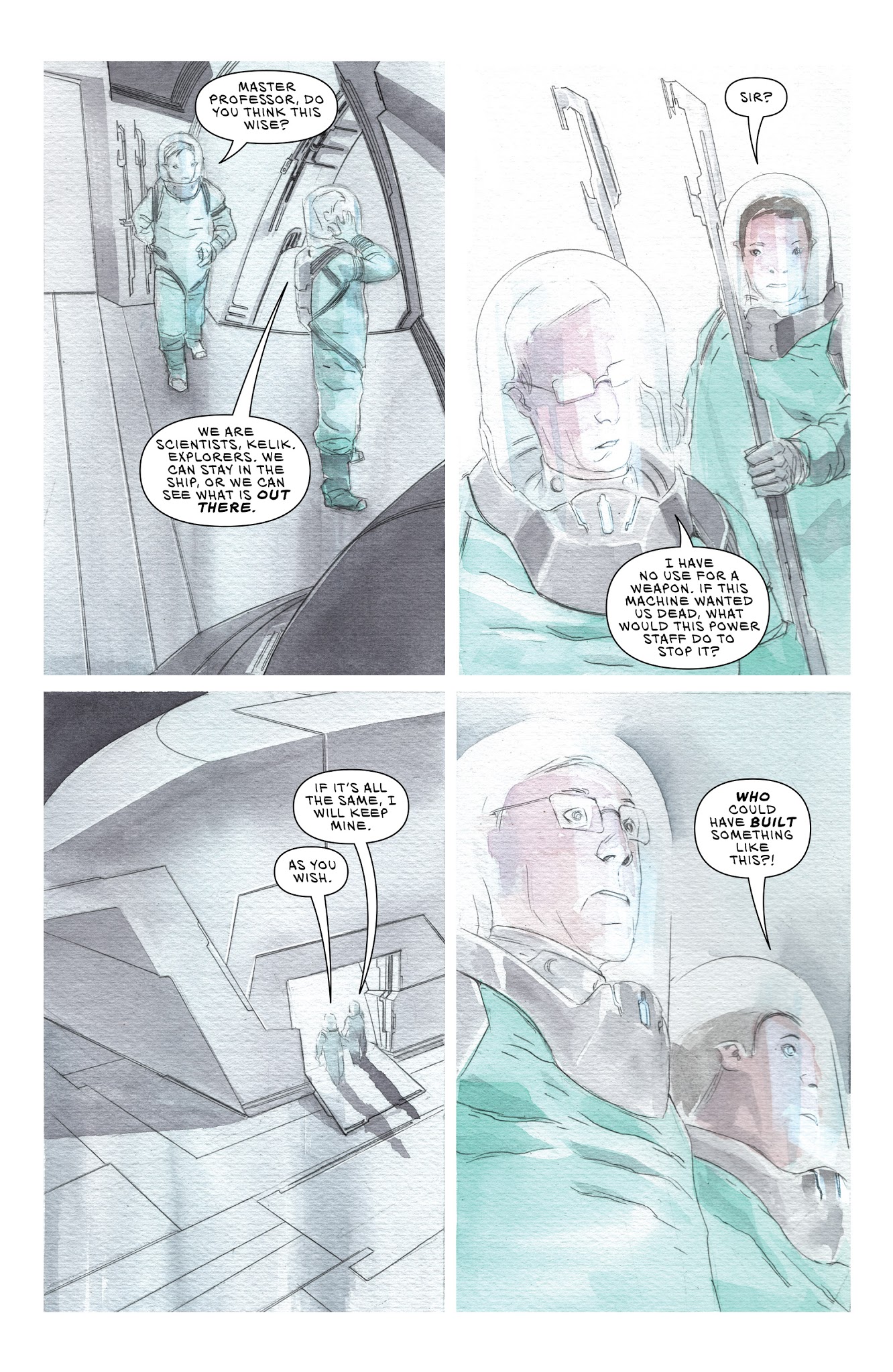 Read online Descender comic -  Issue #27 - 16