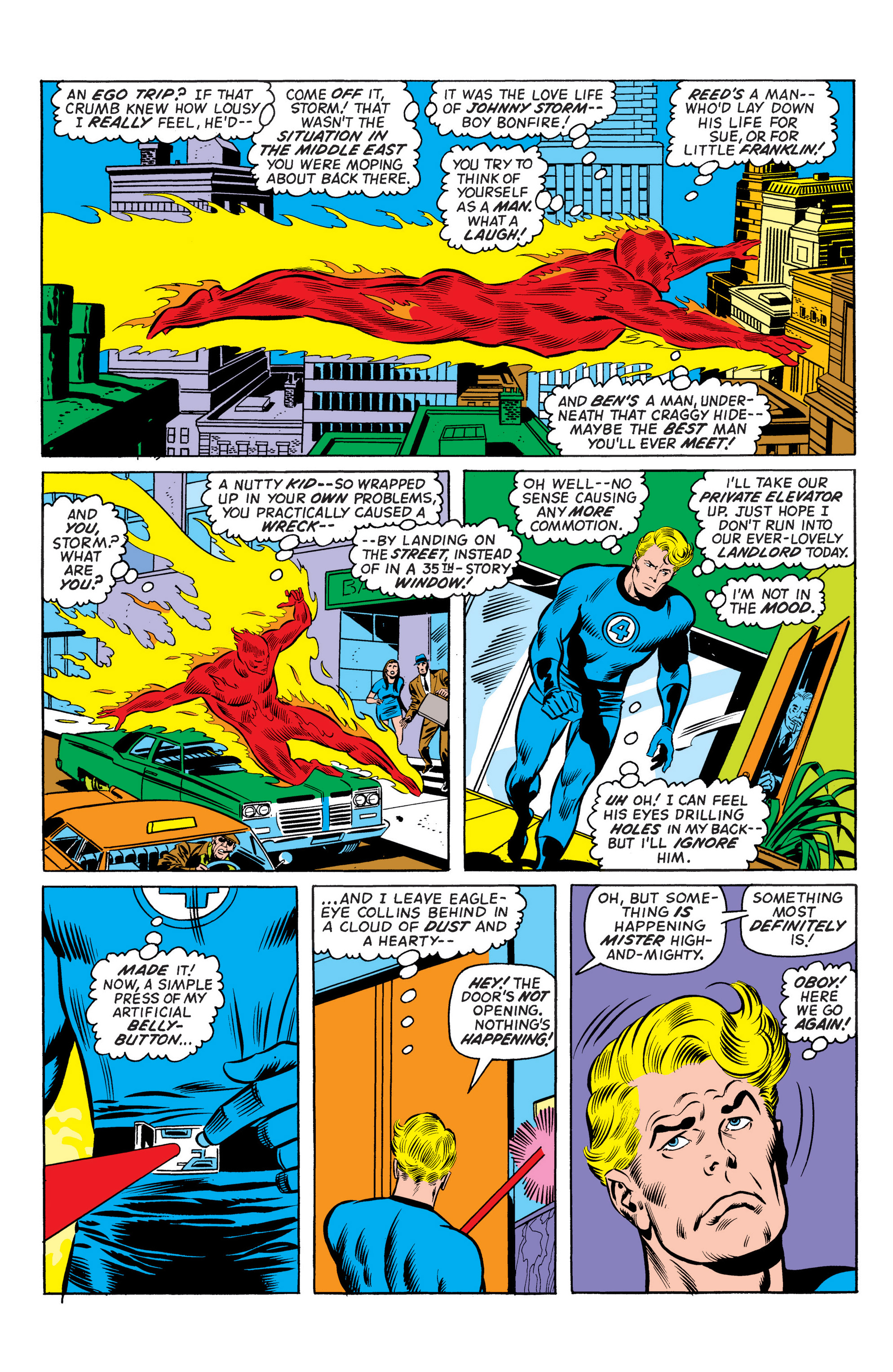 Read online Marvel Masterworks: The Fantastic Four comic -  Issue # TPB 12 (Part 3) - 29