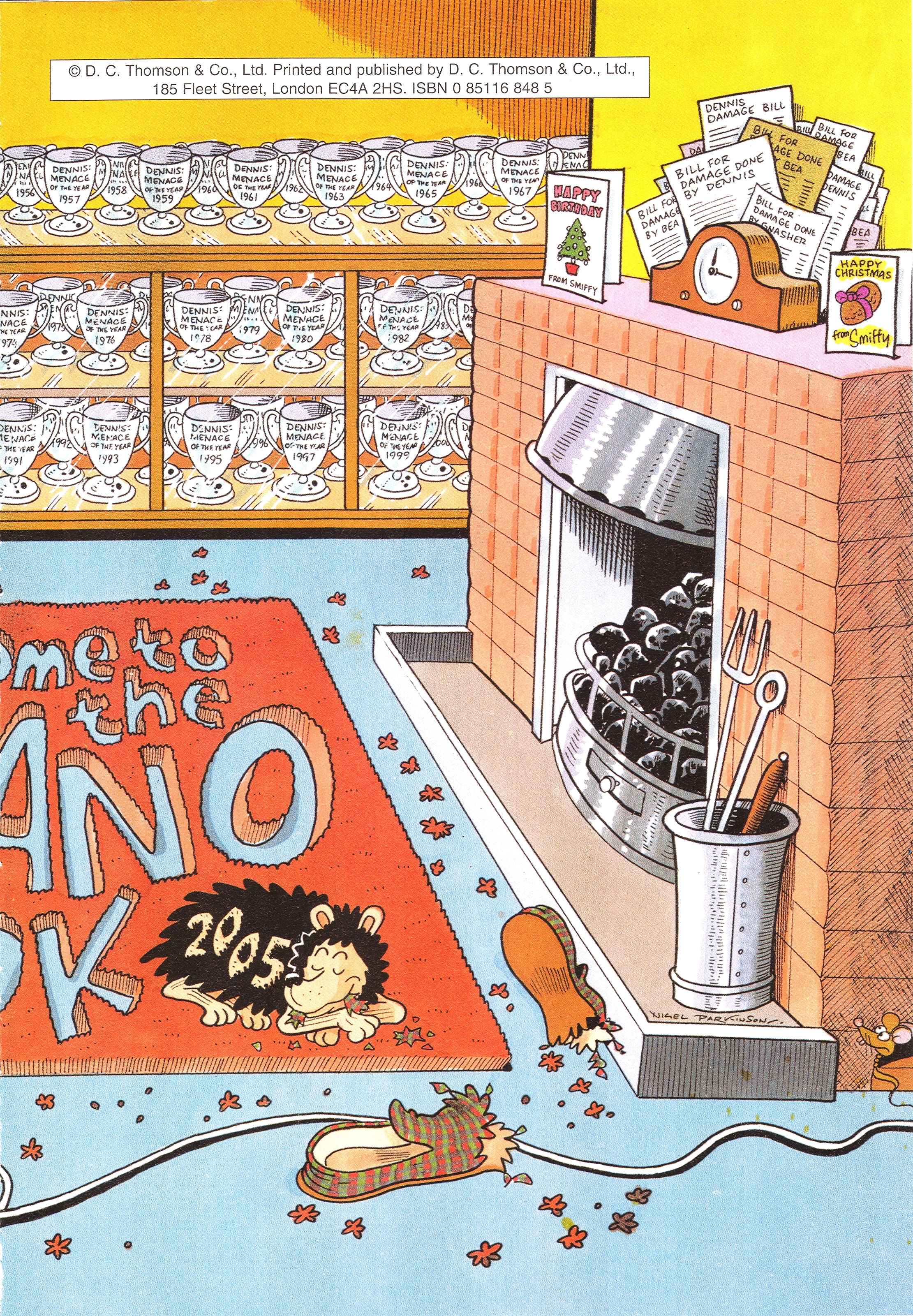 Read online The Beano Book (Annual) comic -  Issue #2005 - 5