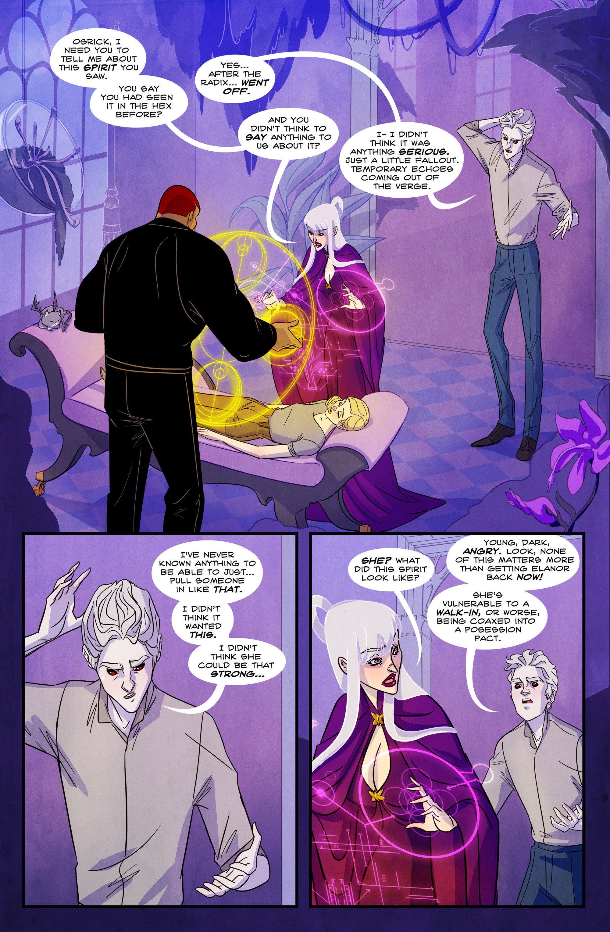 Read online Hex11 comic -  Issue #8 - 10