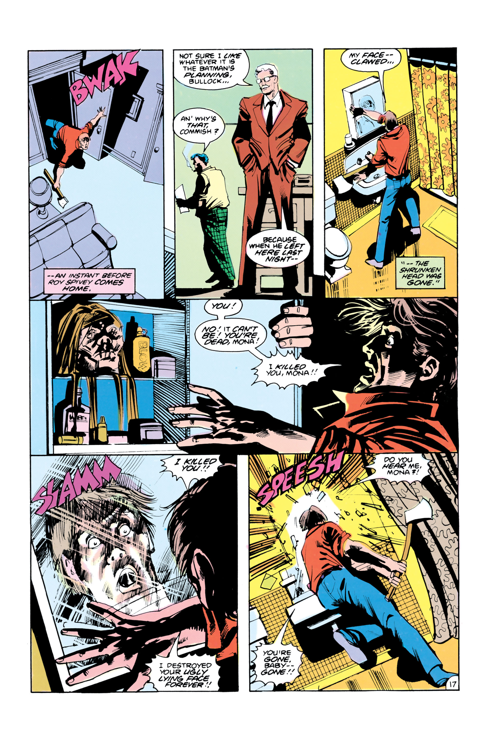 Read online Batman (1940) comic -  Issue #399 - 18