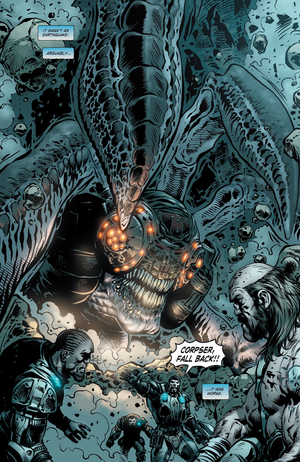 Gears Of War issue 5 - Page 20