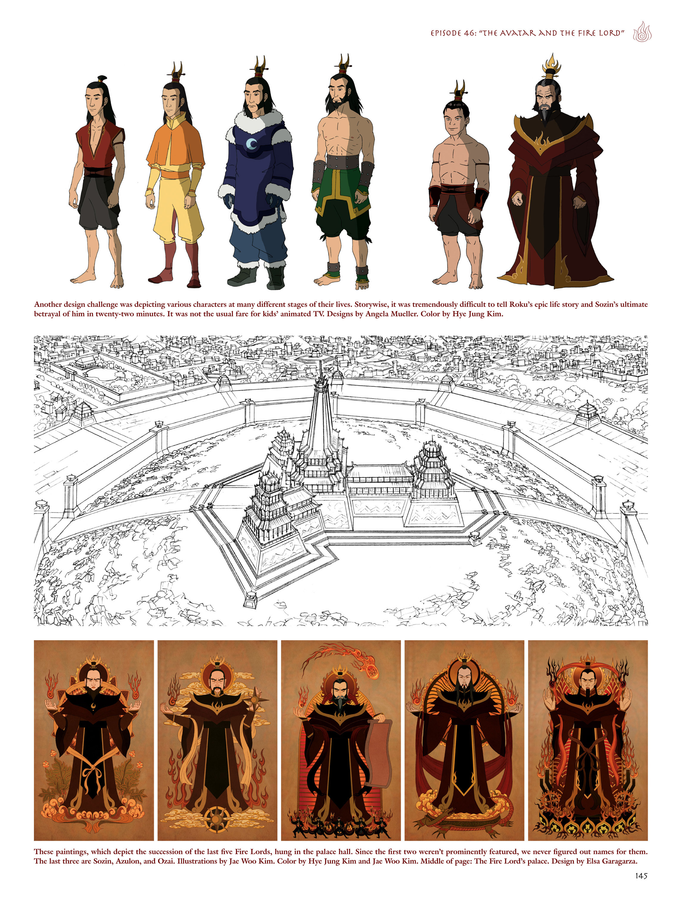 Read online Avatar: The Last Airbender - The Art of the Animated Series comic -  Issue # TPB (Part 2) - 42