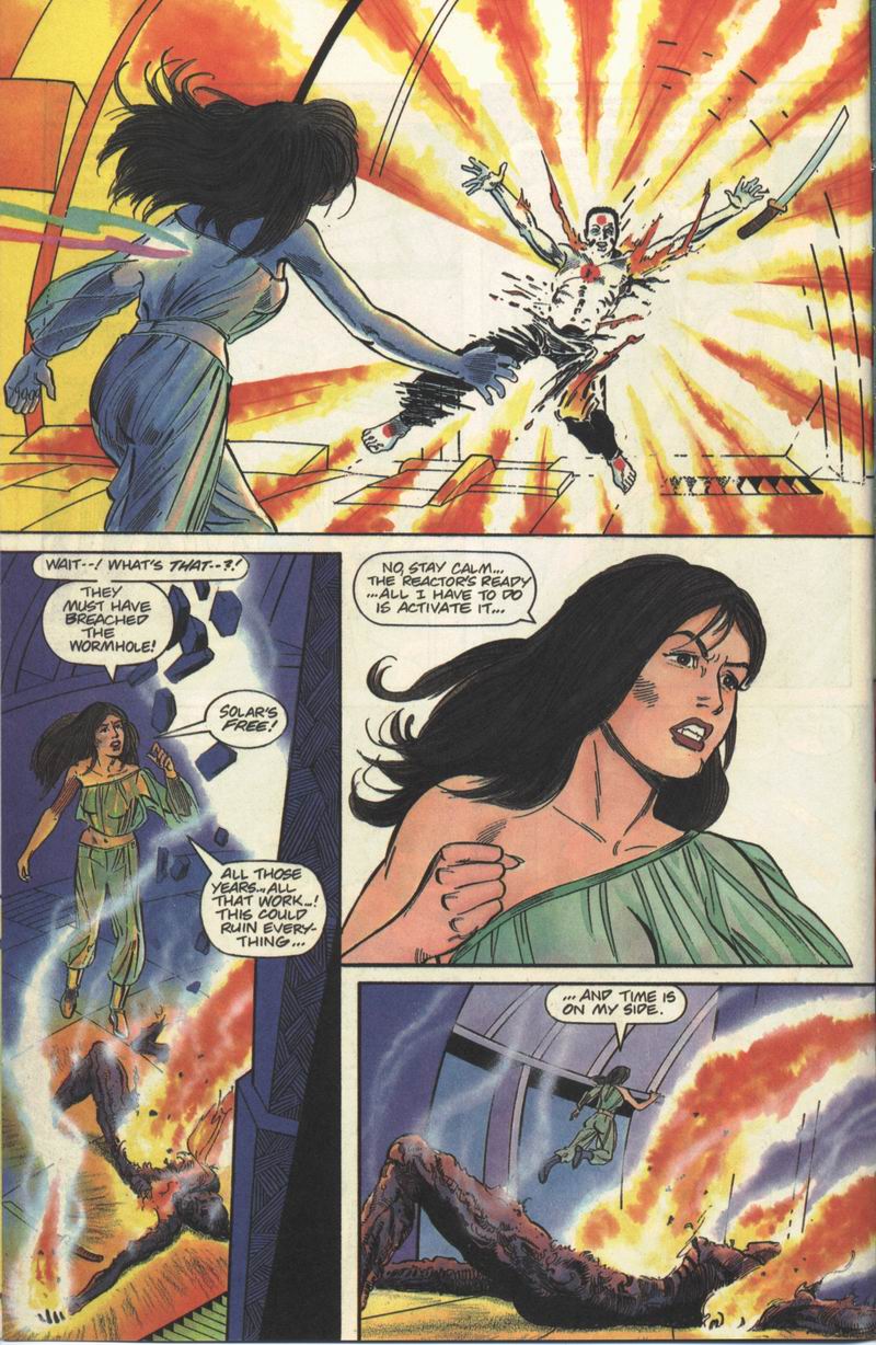 Read online Solar, Man of the Atom comic -  Issue #13 - 7