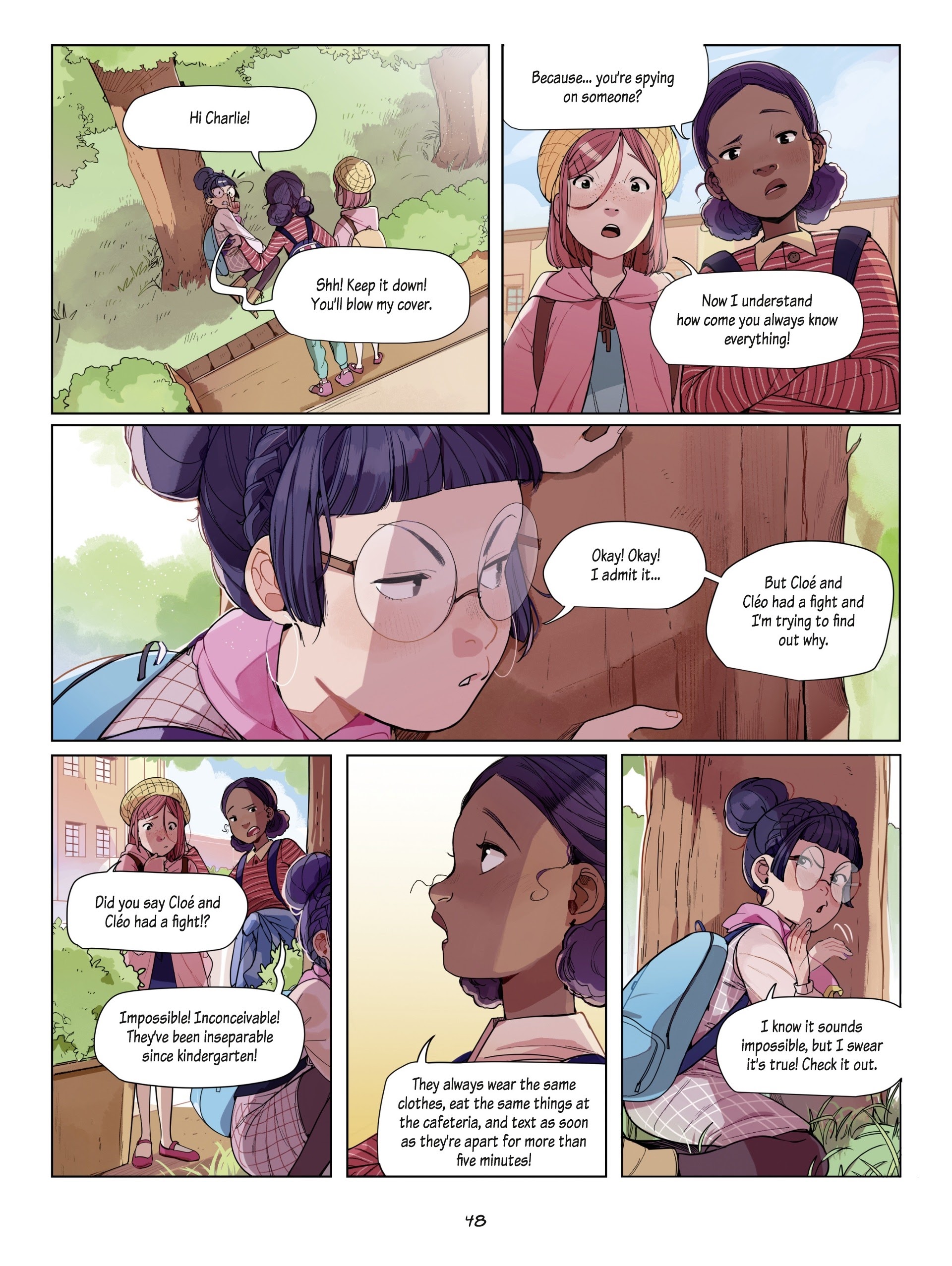 Read online School of Love comic -  Issue #1 - 48