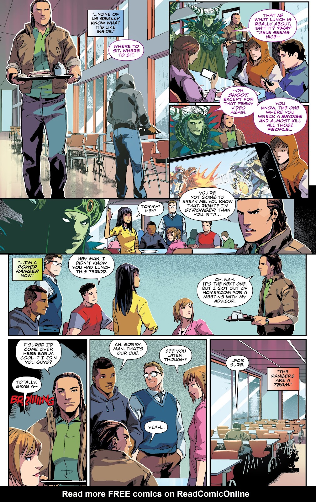 Saban's Power Rangers: Aftershock issue Full - Page 87