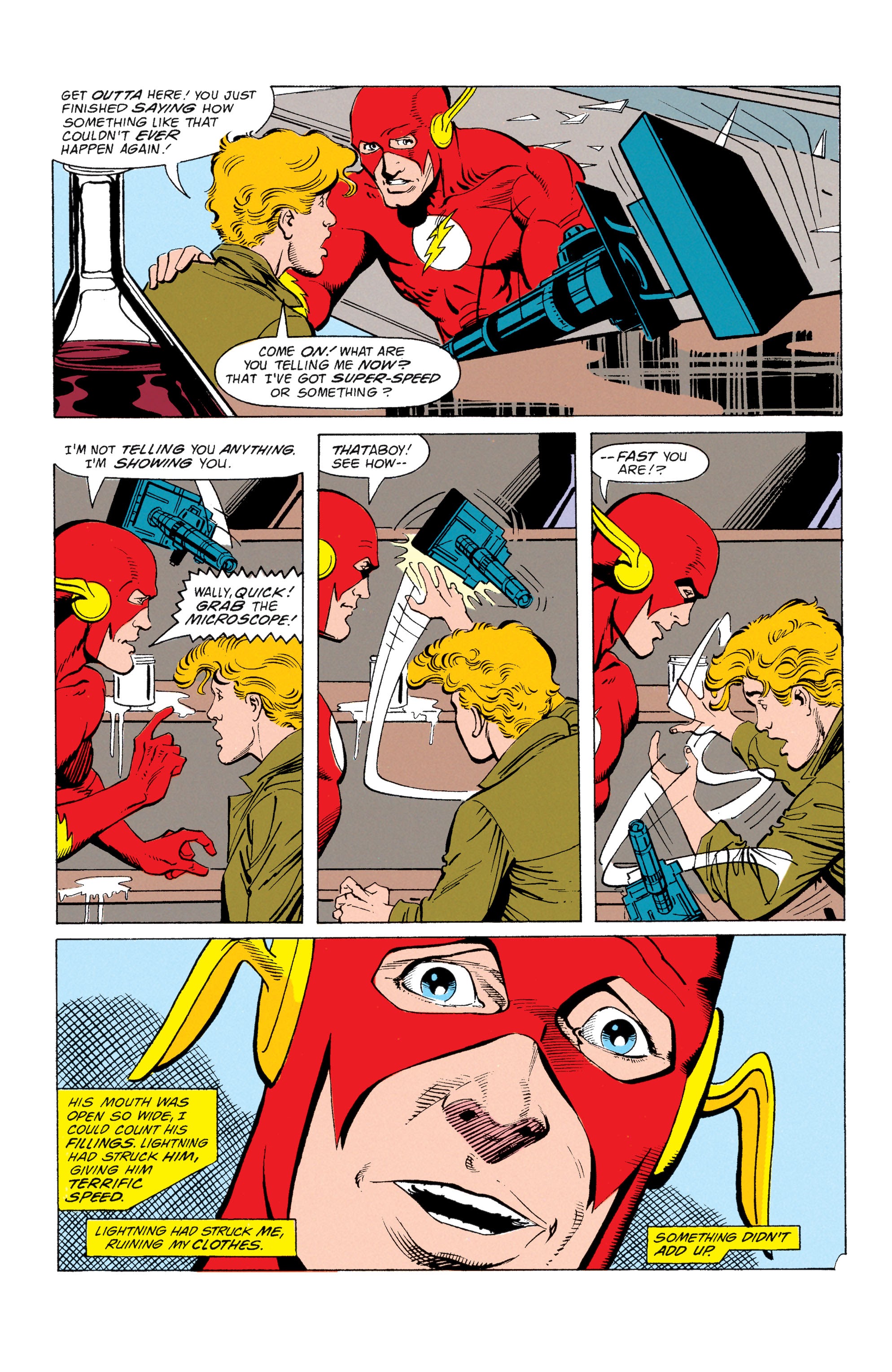 Read online The Flash: Born to Run comic -  Issue # TPB - 31