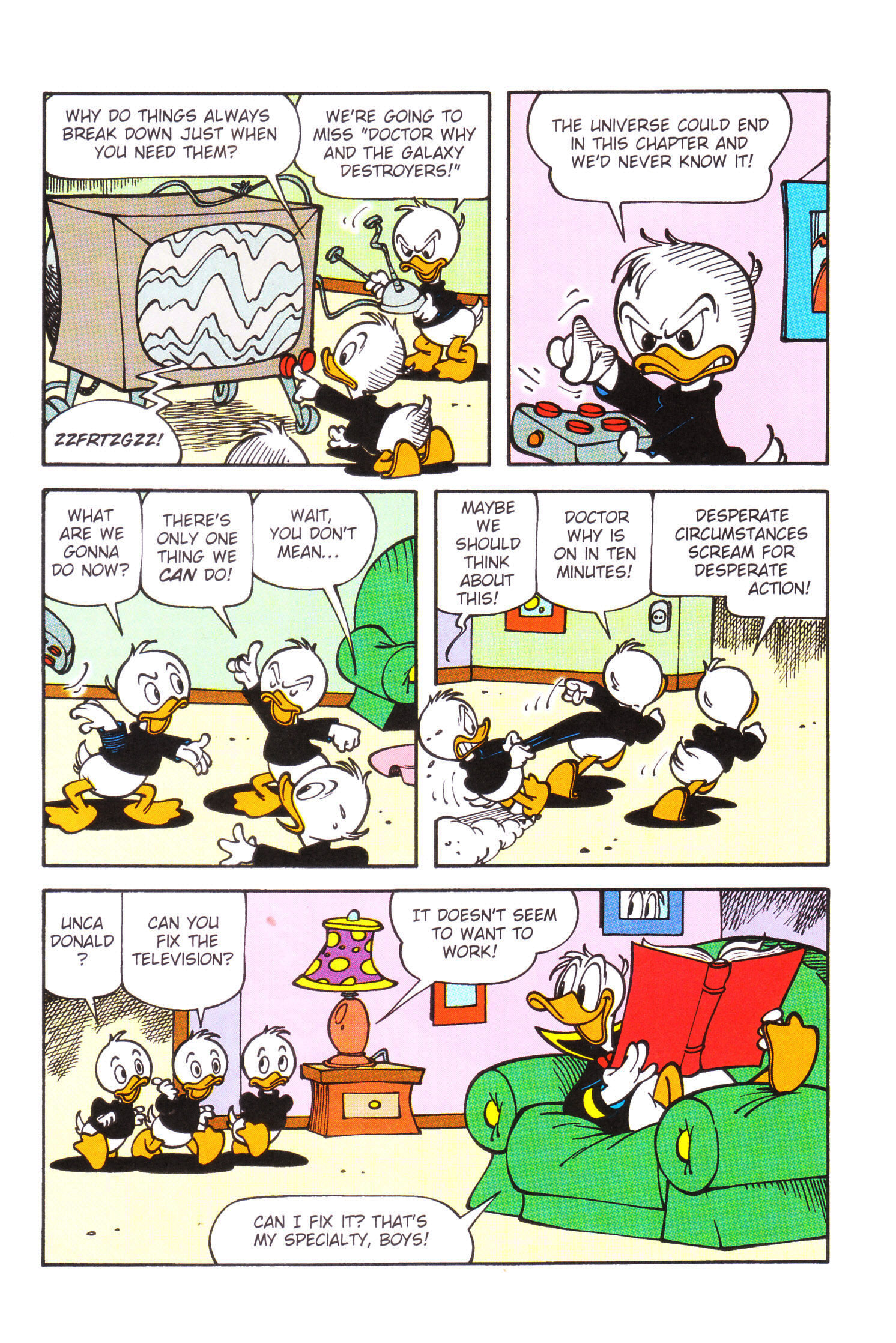 Read online Walt Disney's Donald Duck Adventures (2003) comic -  Issue #10 - 5