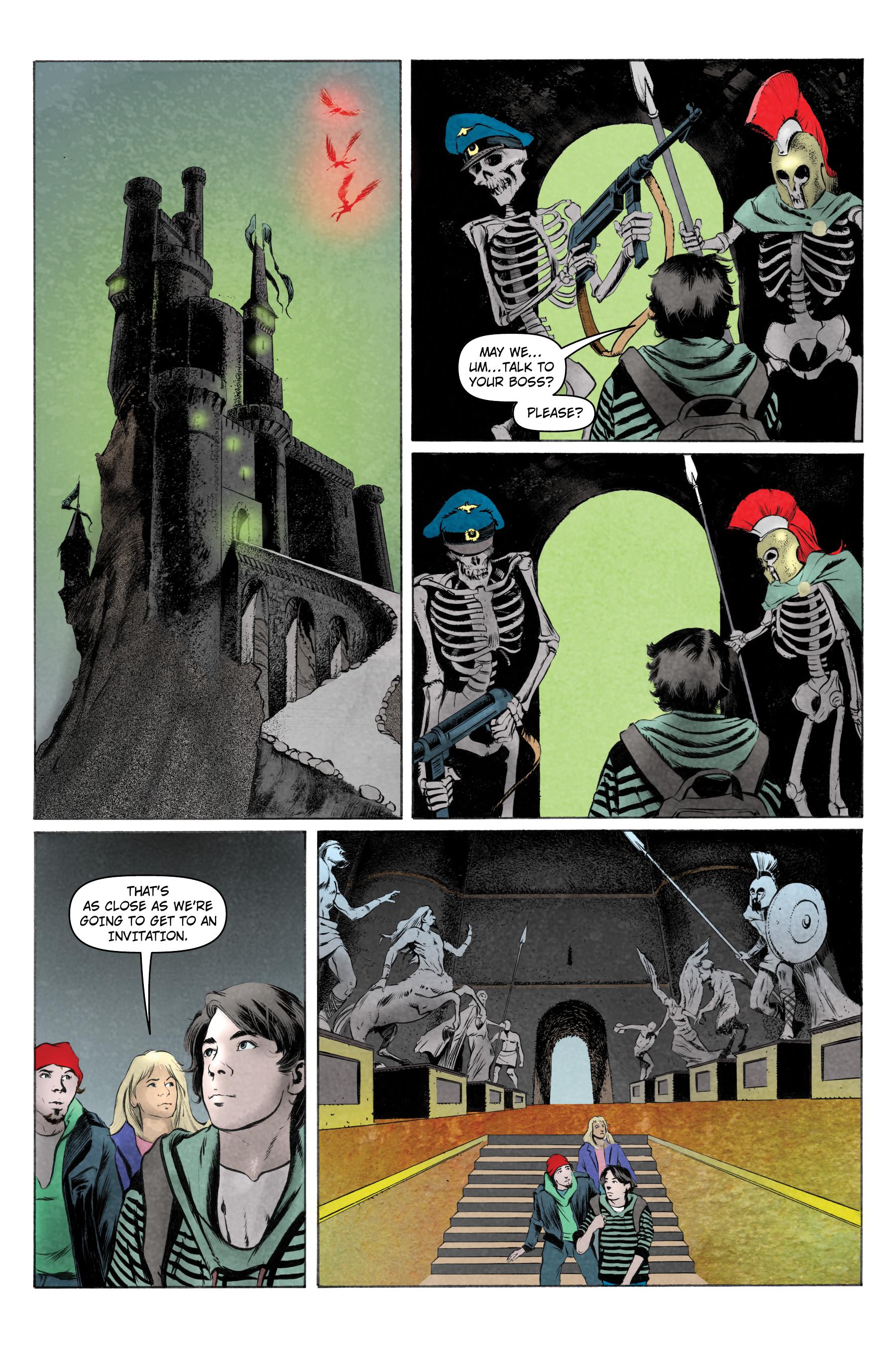 Read online Percy Jackson and the Olympians comic -  Issue # TBP 1 - 102