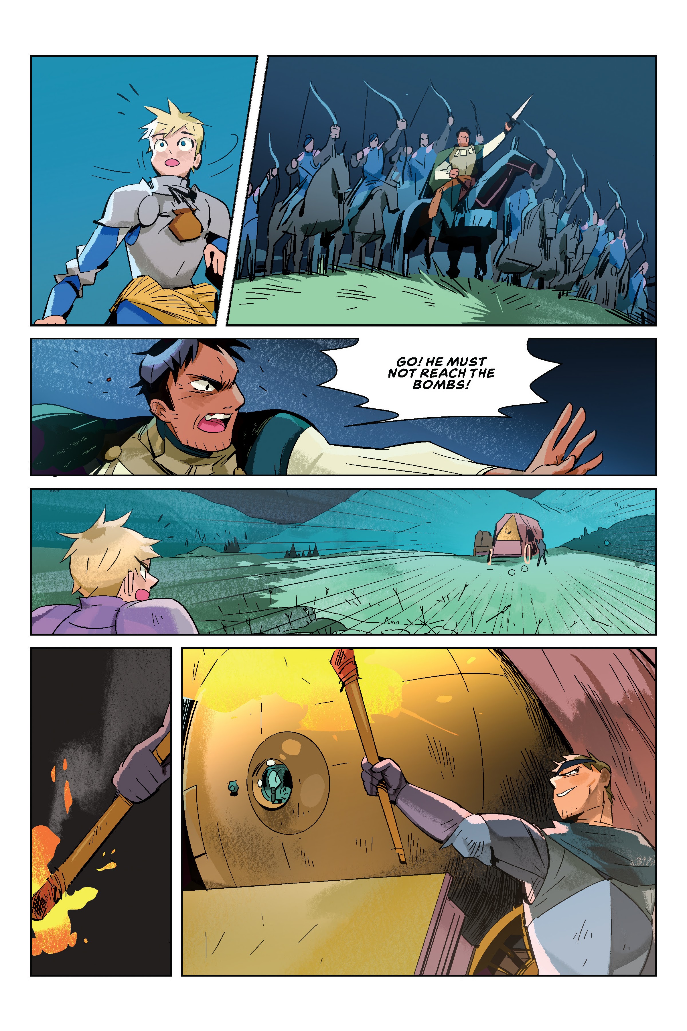 Read online A Sparrow's Roar comic -  Issue # TPB (Part 2) - 34