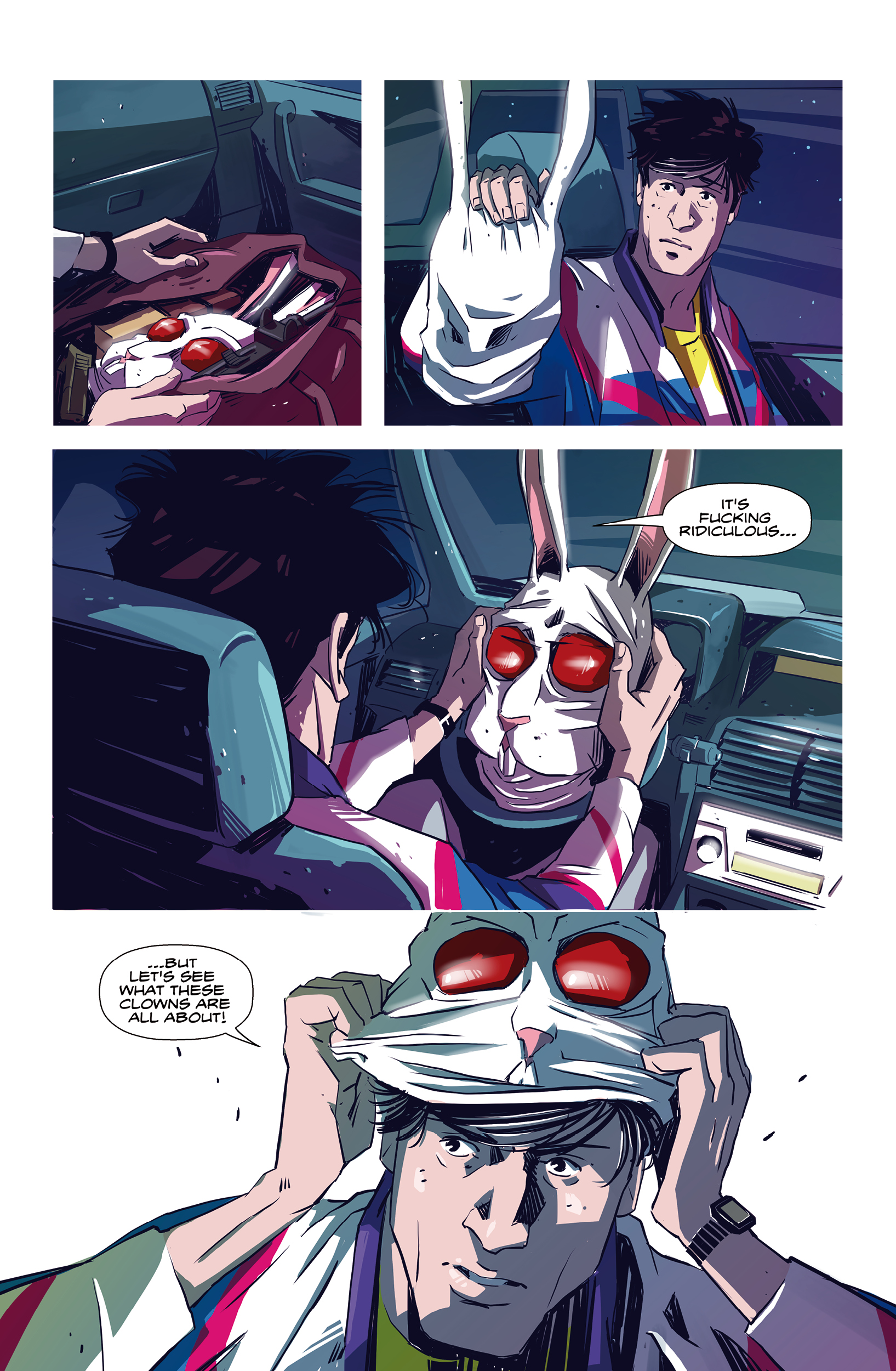 Read online Hotline Miami Wildlife comic -  Issue #1 - 43