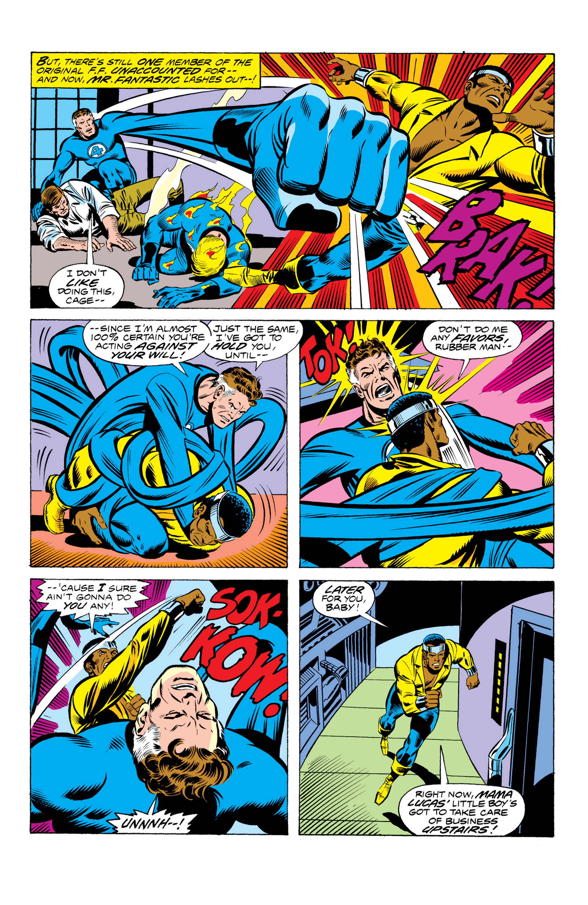 Read online Marvel Masterworks: The Fantastic Four comic -  Issue # TPB 16 (Part 2) - 13