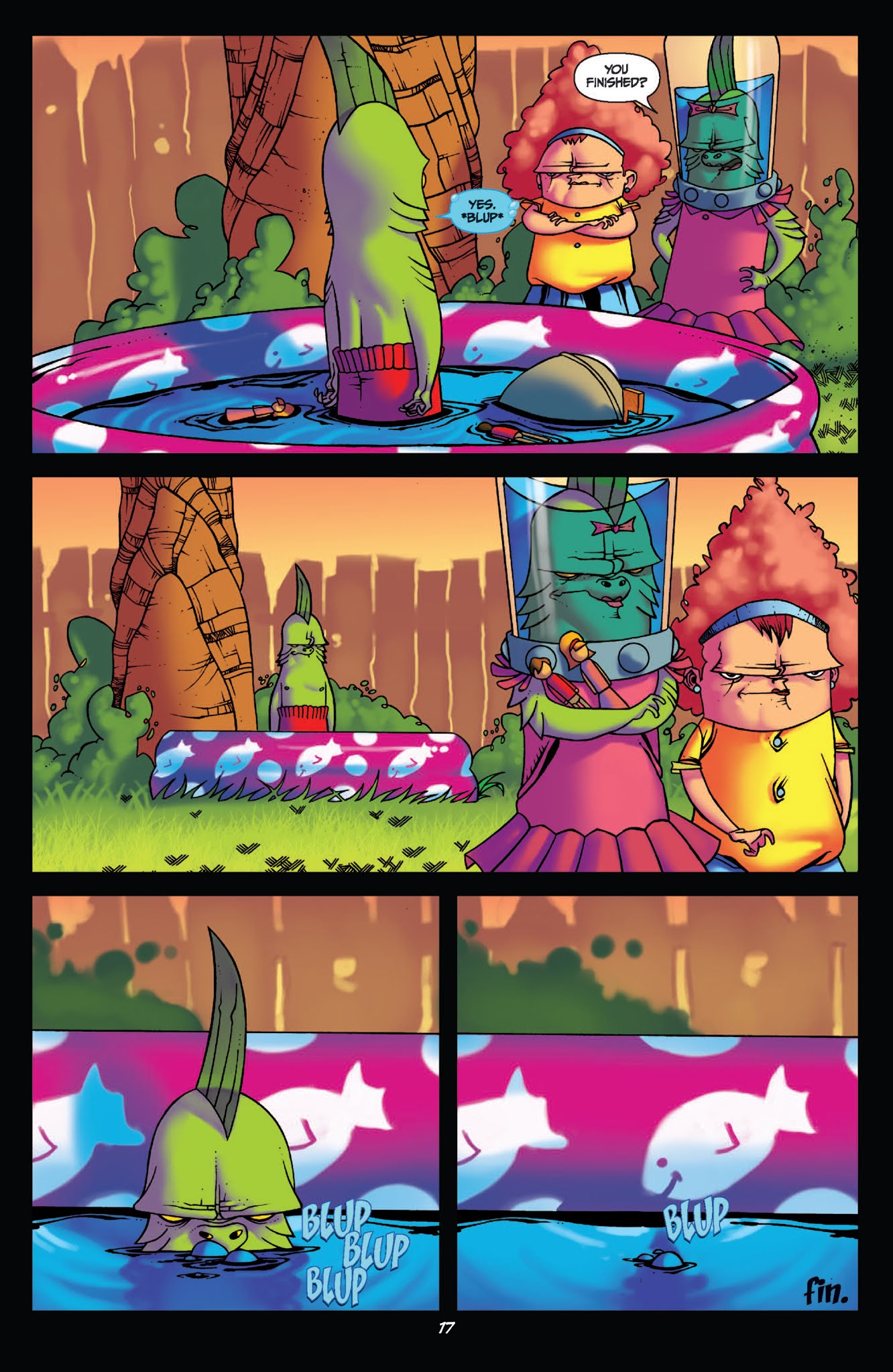Read online The Cryptics comic -  Issue # TPB - 18