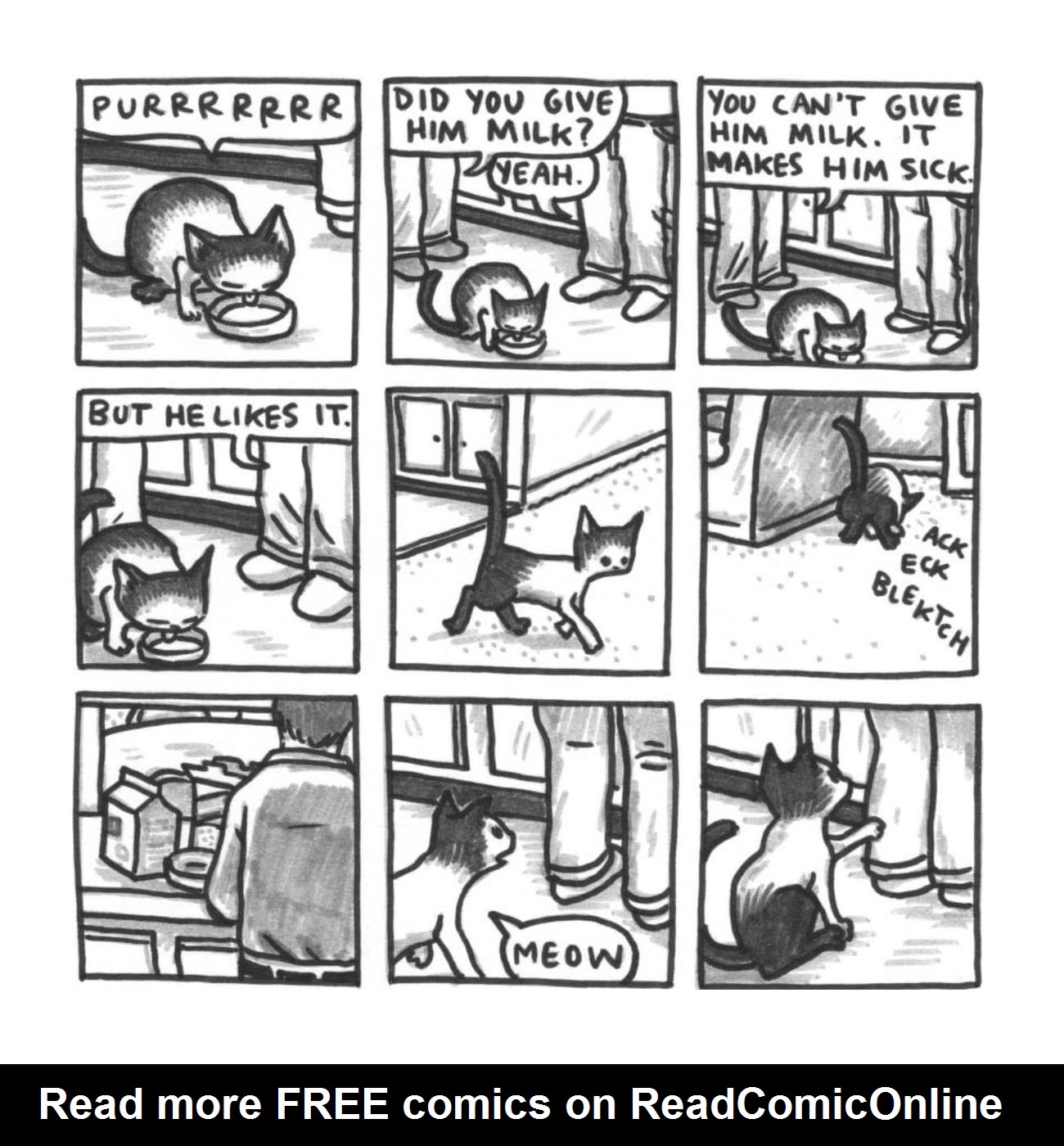 Read online Cats are Weird and More Observations comic -  Issue # TPB - 62