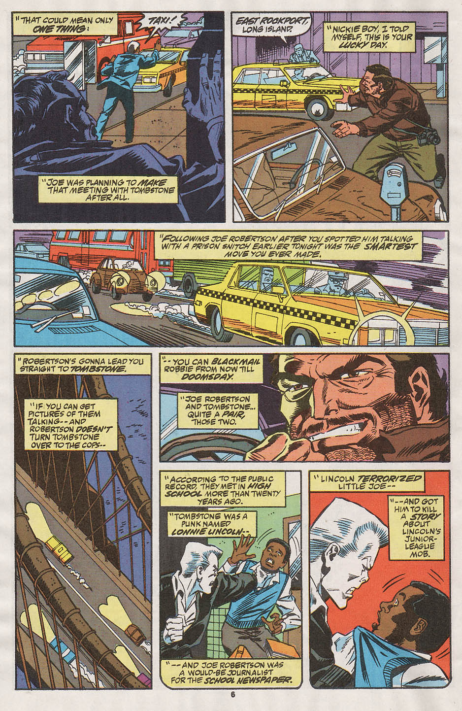 Read online Web of Spider-Man (1985) comic -  Issue #68 - 6