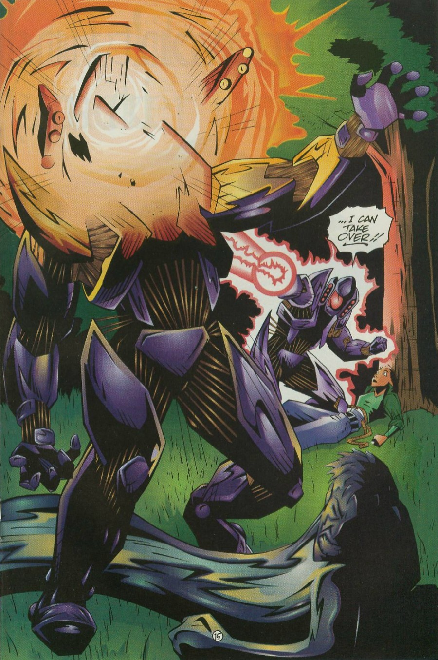Read online Freex comic -  Issue #6 - 18