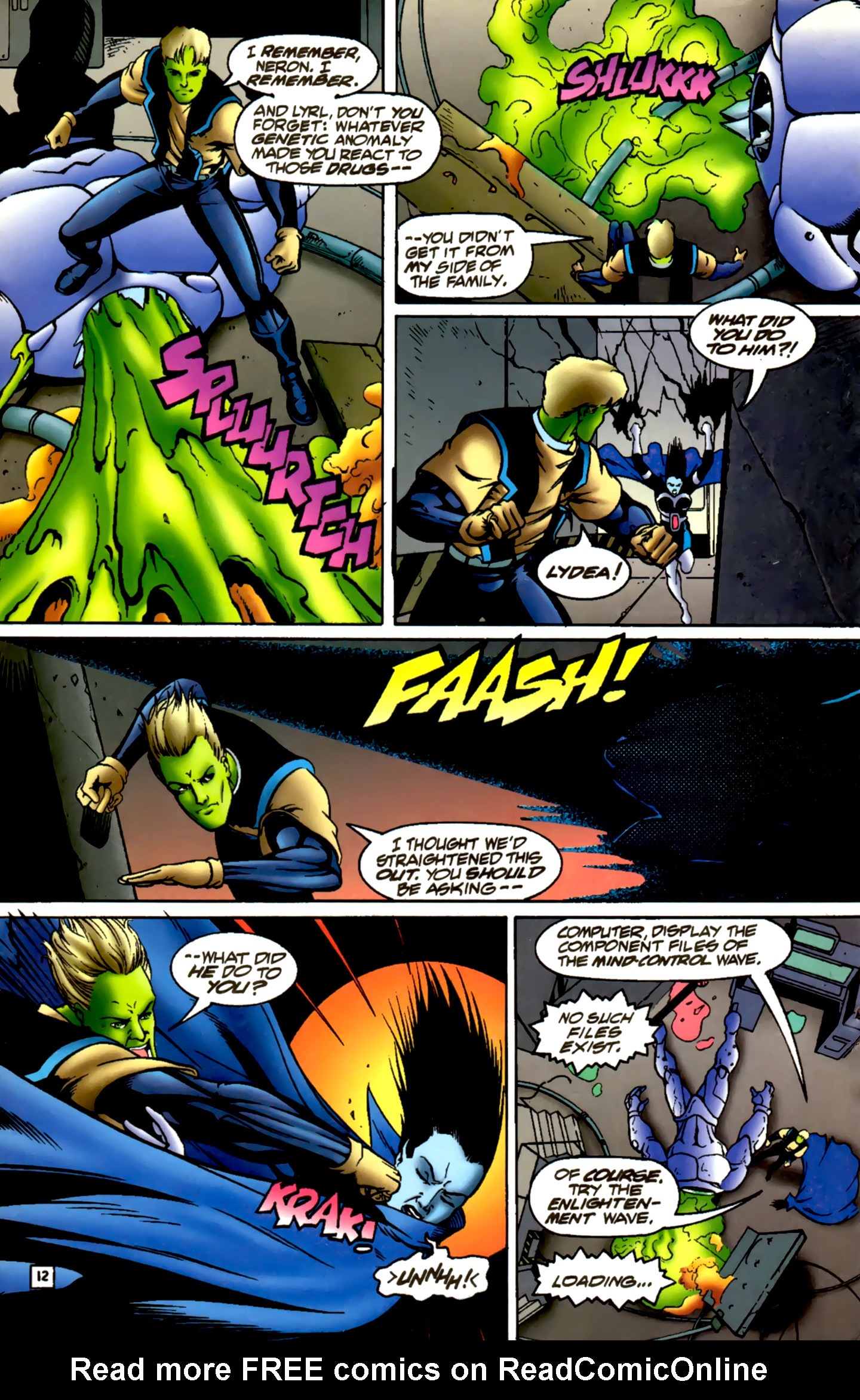 Read online R.E.B.E.L.S. '94 comic -  Issue #17 - 12