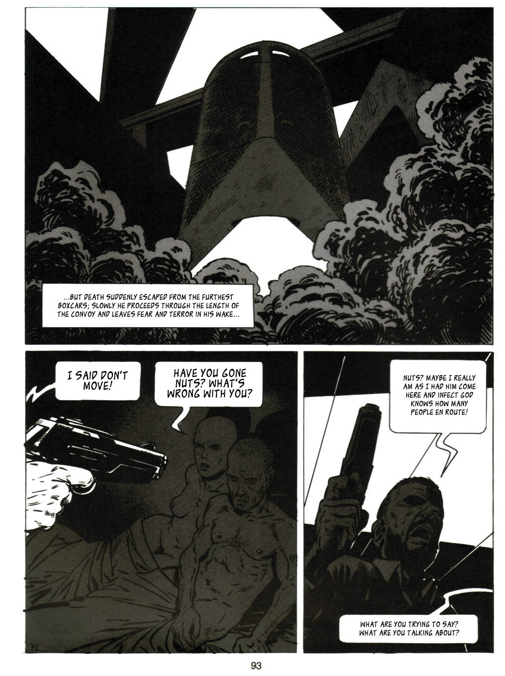 Read online Snowpiercer comic -  Issue # TPB - 84