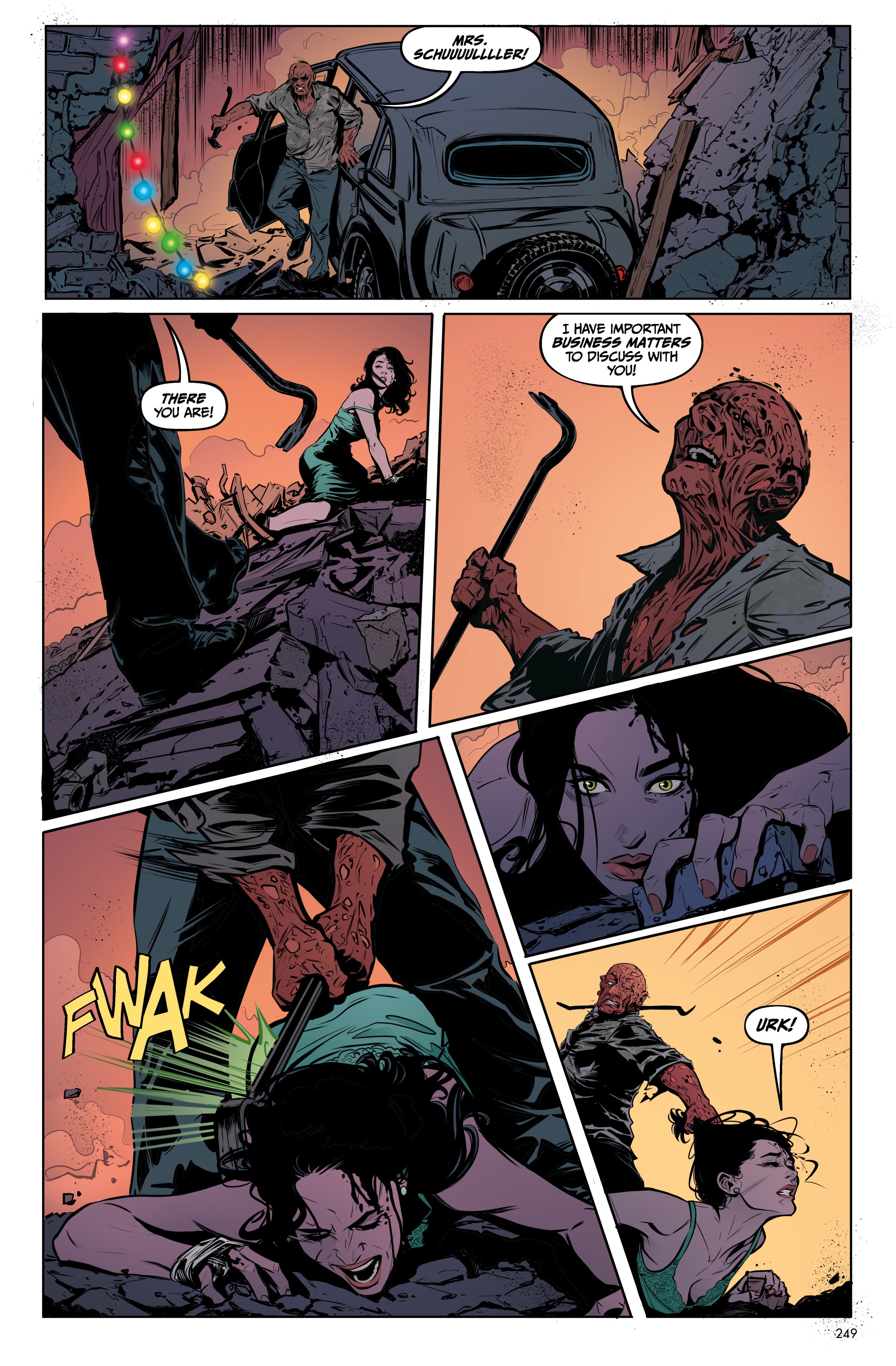 Read online Lady Killer Library Edition comic -  Issue # TPB (Part 3) - 42