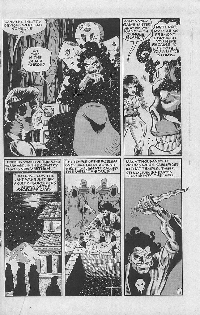 Read online Femforce comic -  Issue #26 - 23