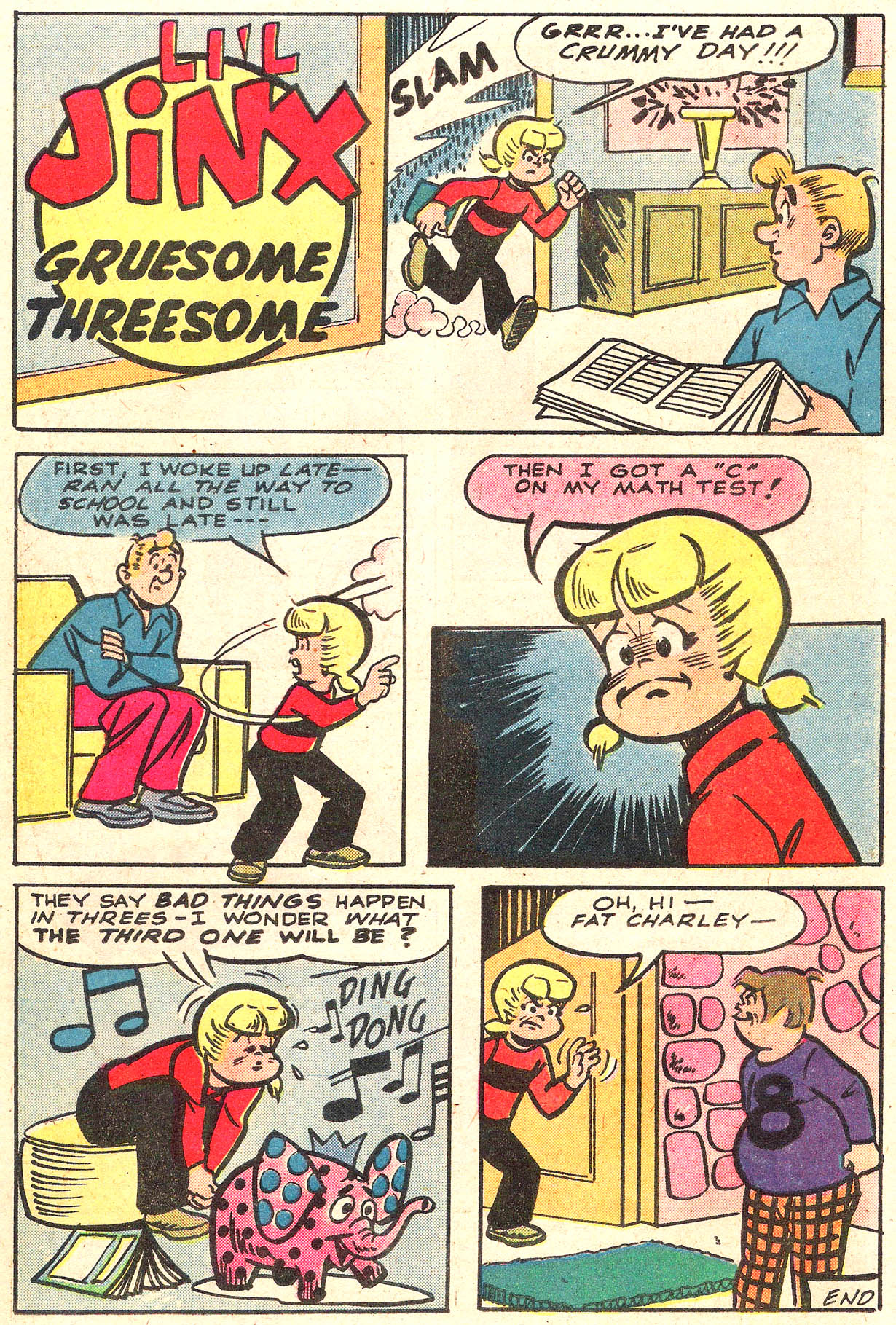 Read online Sabrina The Teenage Witch (1971) comic -  Issue #57 - 10