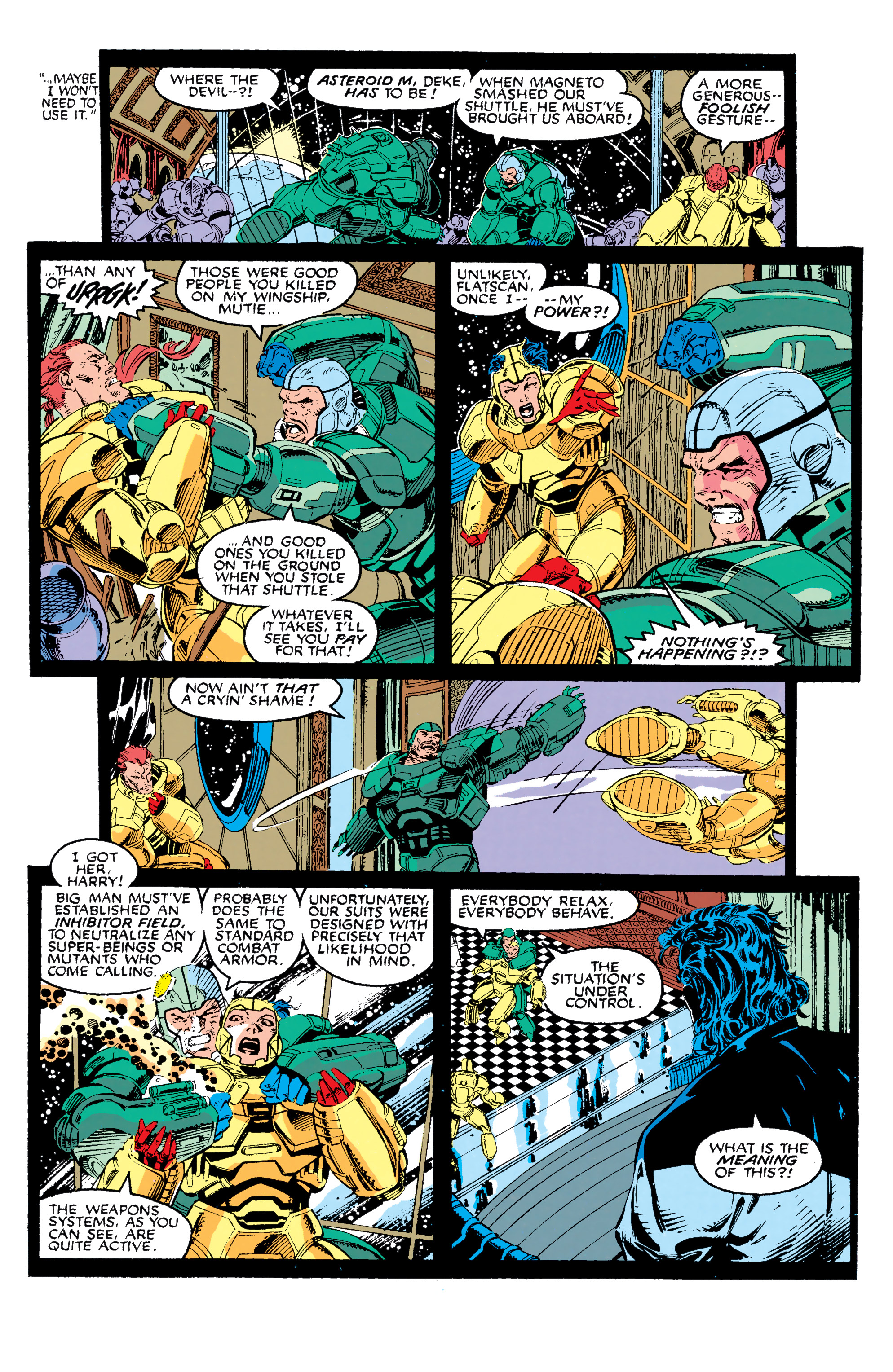 Read online X-Men XXL by Jim Lee comic -  Issue # TPB (Part 3) - 47