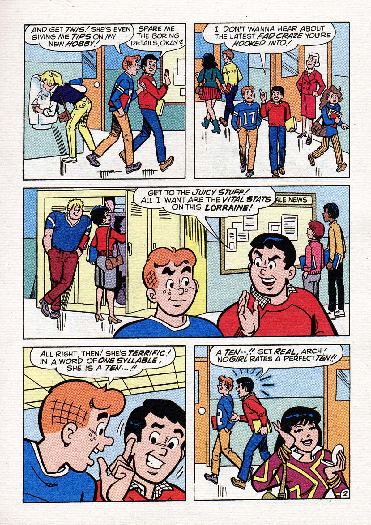 Read online Archie's Pals 'n' Gals Double Digest Magazine comic -  Issue #75 - 120