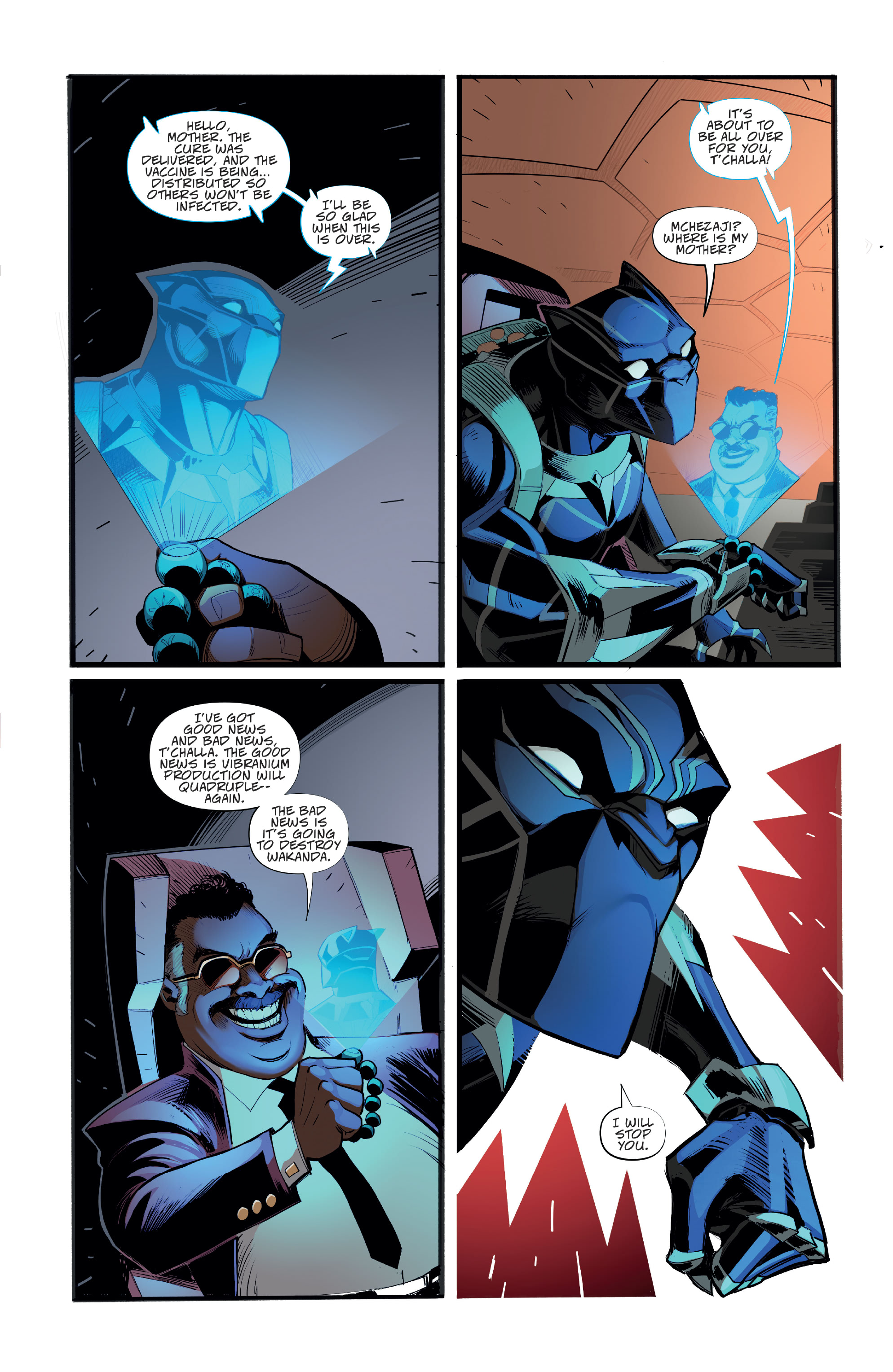 Read online Black Panther (2019) comic -  Issue #3 - 19