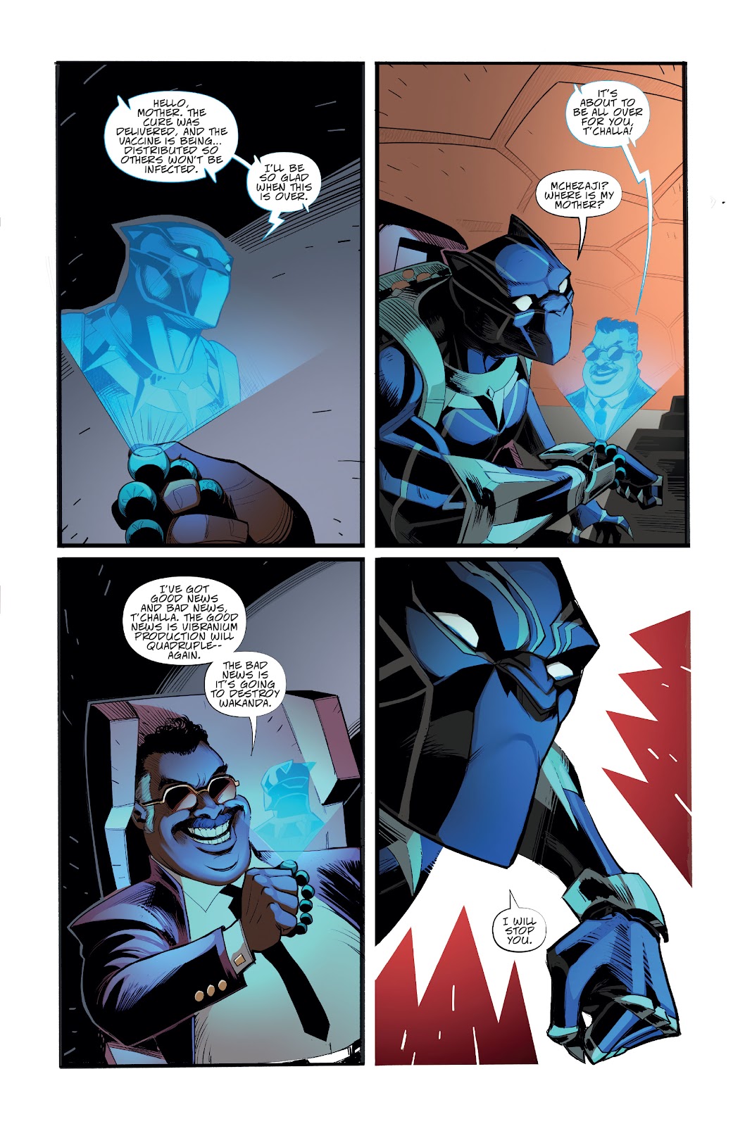 Black Panther (2019) issue 3 - Page 19