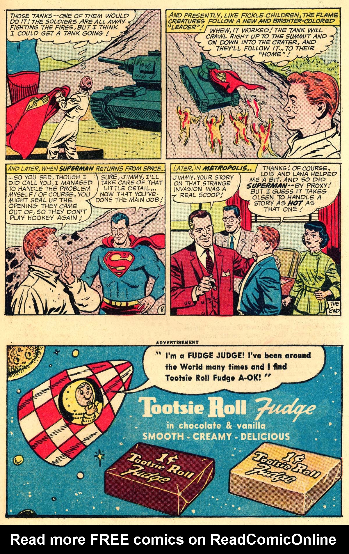 Read online Superman's Pal Jimmy Olsen comic -  Issue #64 - 21