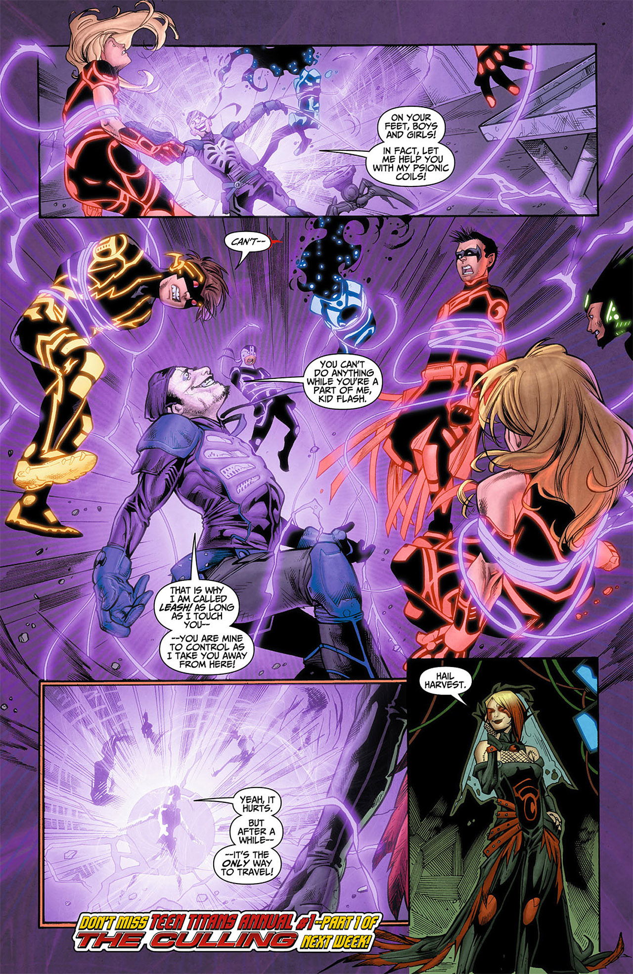 Read online Teen Titans (2011) comic -  Issue #8 - 20