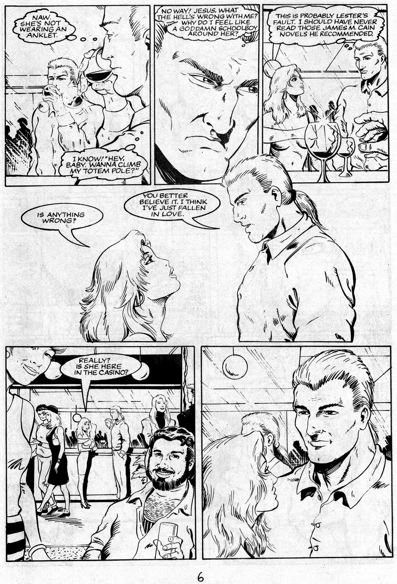 Read online Apache Dick comic -  Issue #1 - 8