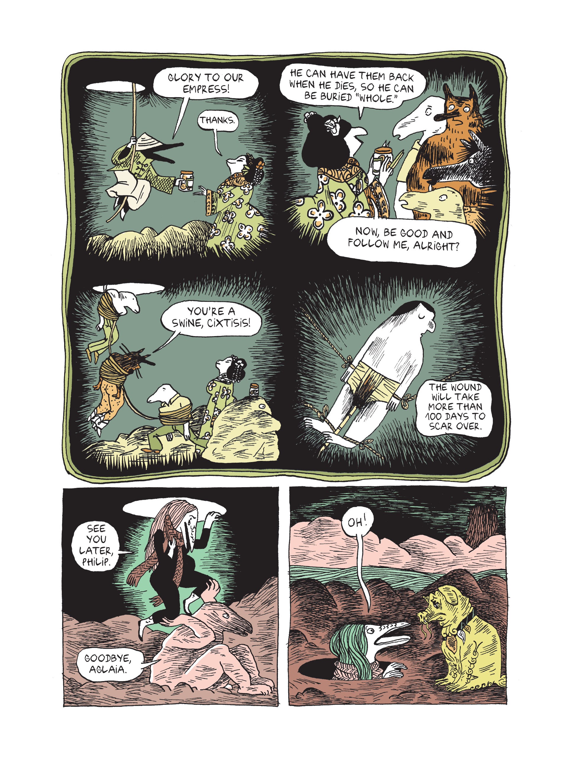 Read online The Empress Cixtisis comic -  Issue # TPB - 53