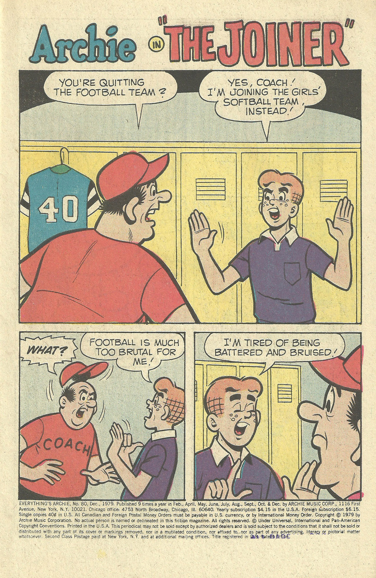 Read online Everything's Archie comic -  Issue #80 - 3