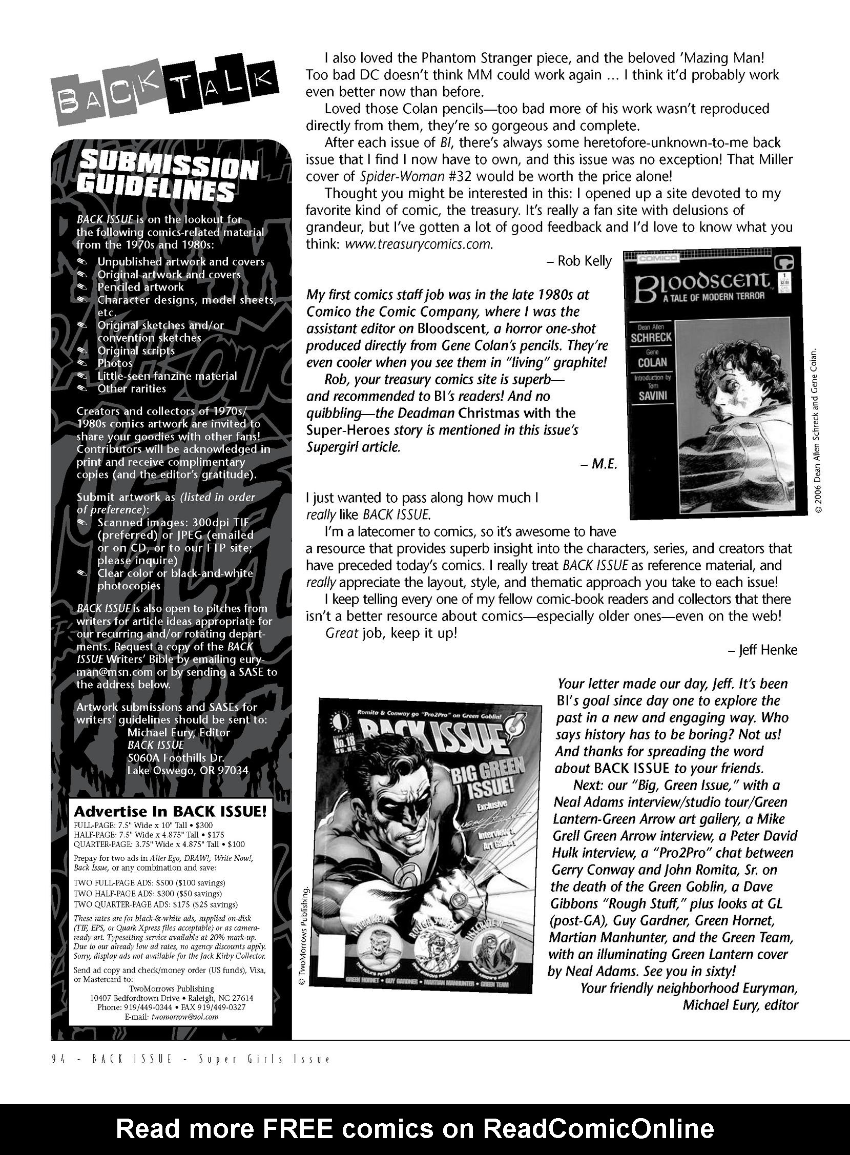 Read online Back Issue comic -  Issue #17 - 96