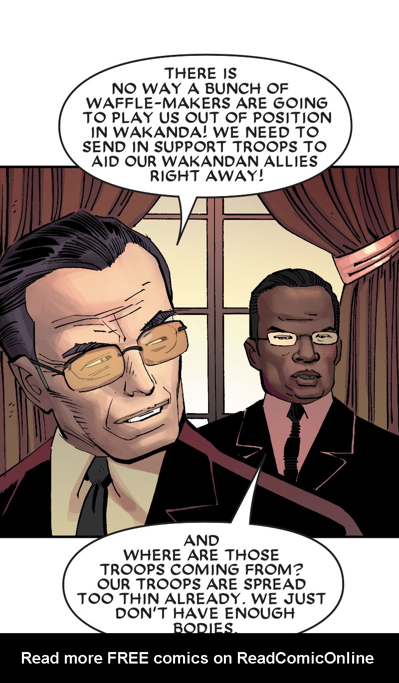 Read online Black Panther: Who Is the Black Panther? Infinity Comic comic -  Issue #8 - 105