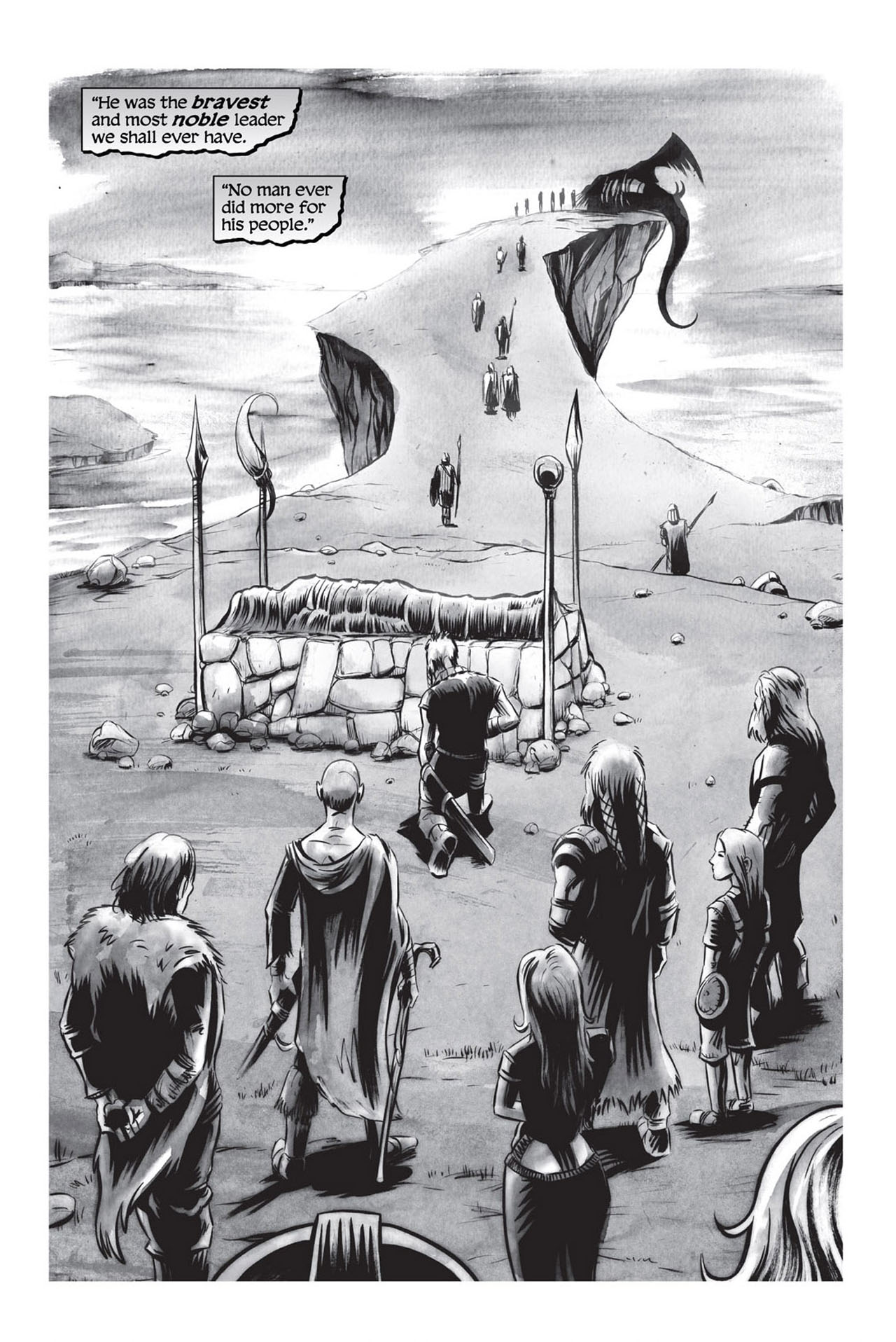 Read online Beowulf: The Graphic Novel comic -  Issue # Full - 58
