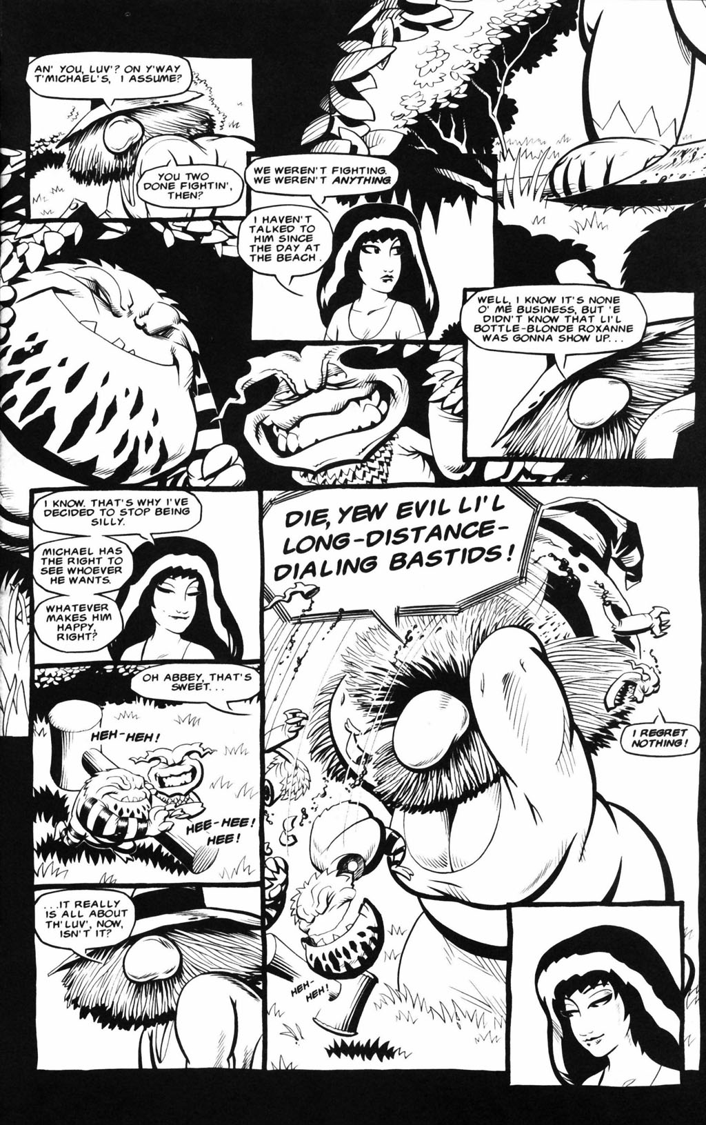 Read online Boneyard comic -  Issue #10 - 9