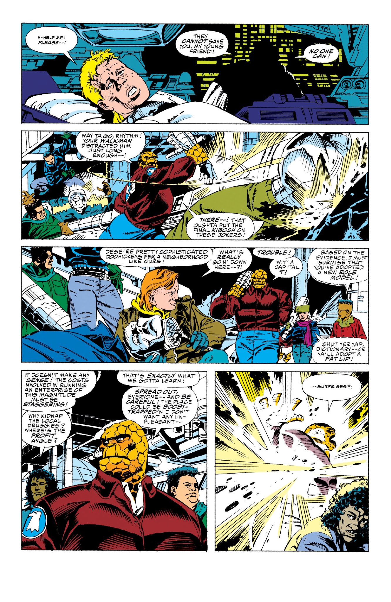 Read online Fantastic Four Epic Collection comic -  Issue # The New Fantastic Four (Part 5) - 65