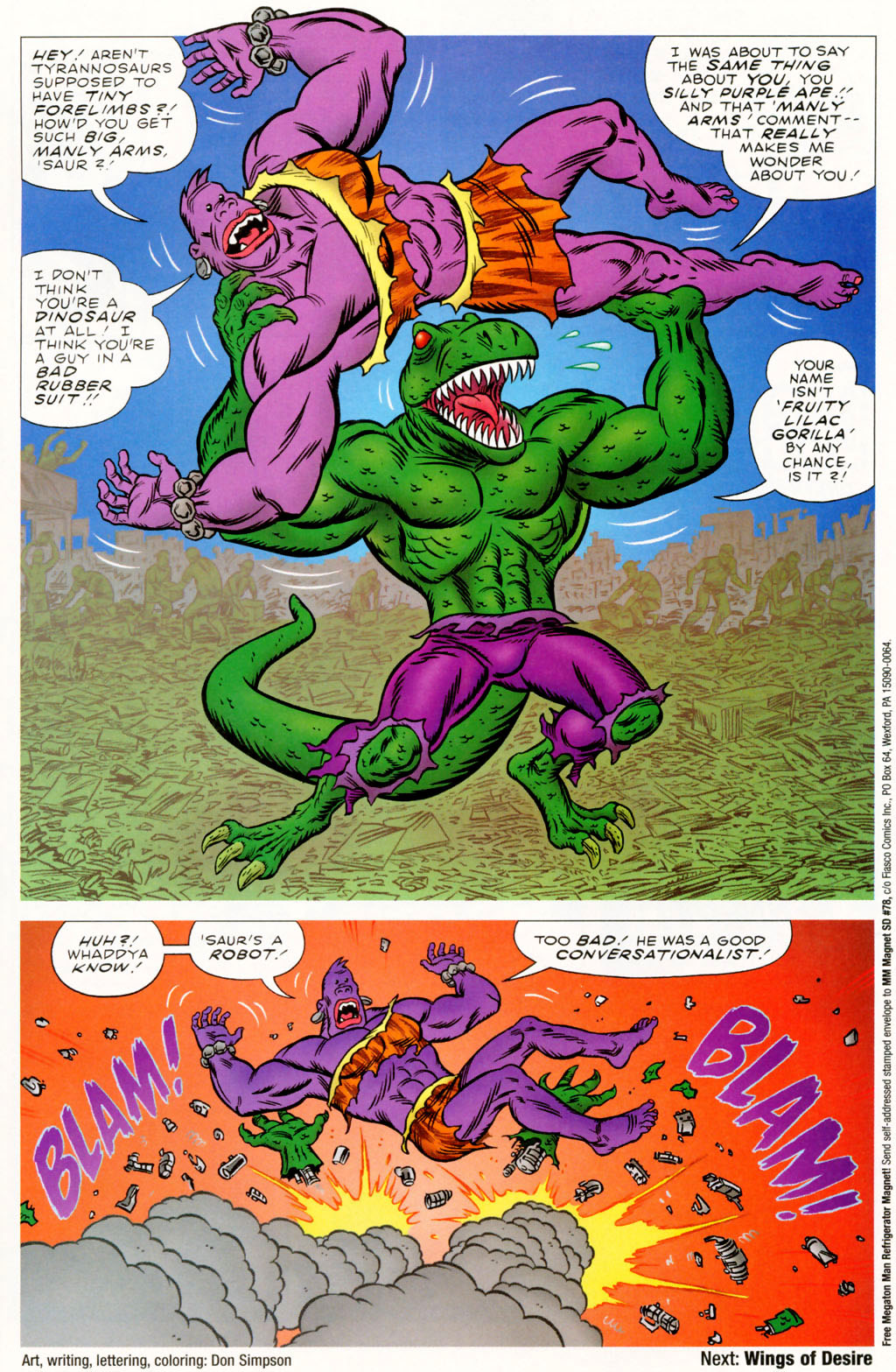 Read online The Savage Dragon (1993) comic -  Issue #78 - 31