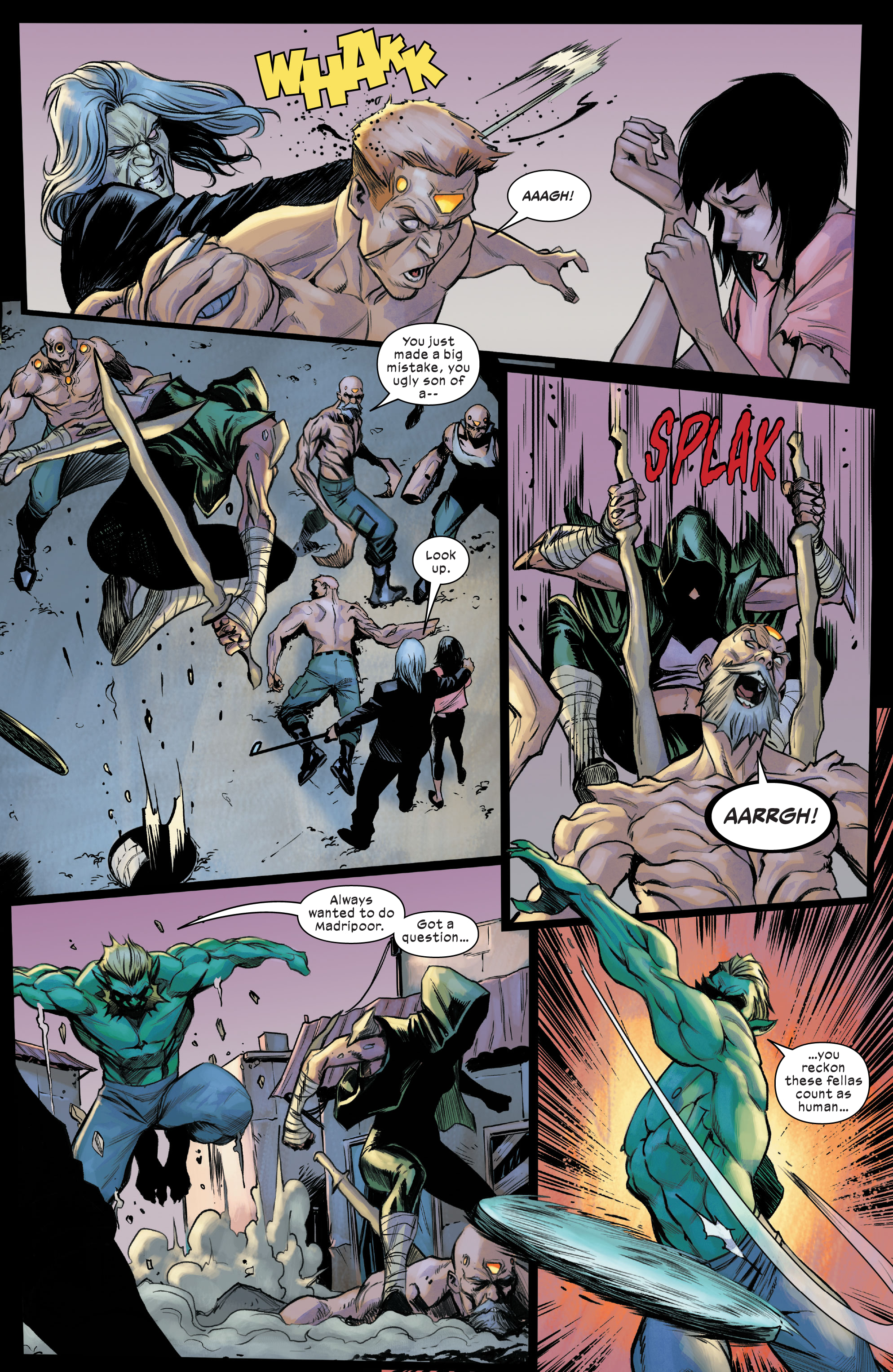 Read online Reign of X comic -  Issue # TPB 6 - 116