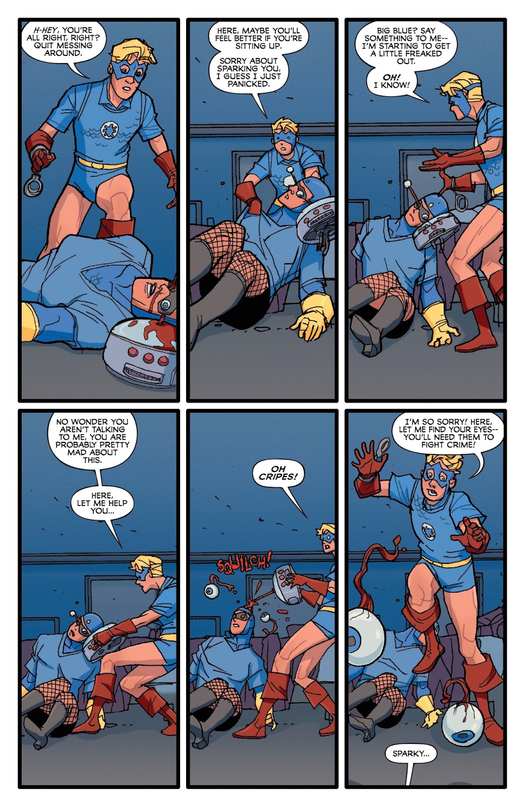 Project Superpowers: Hero Killers issue 3 - Page 13