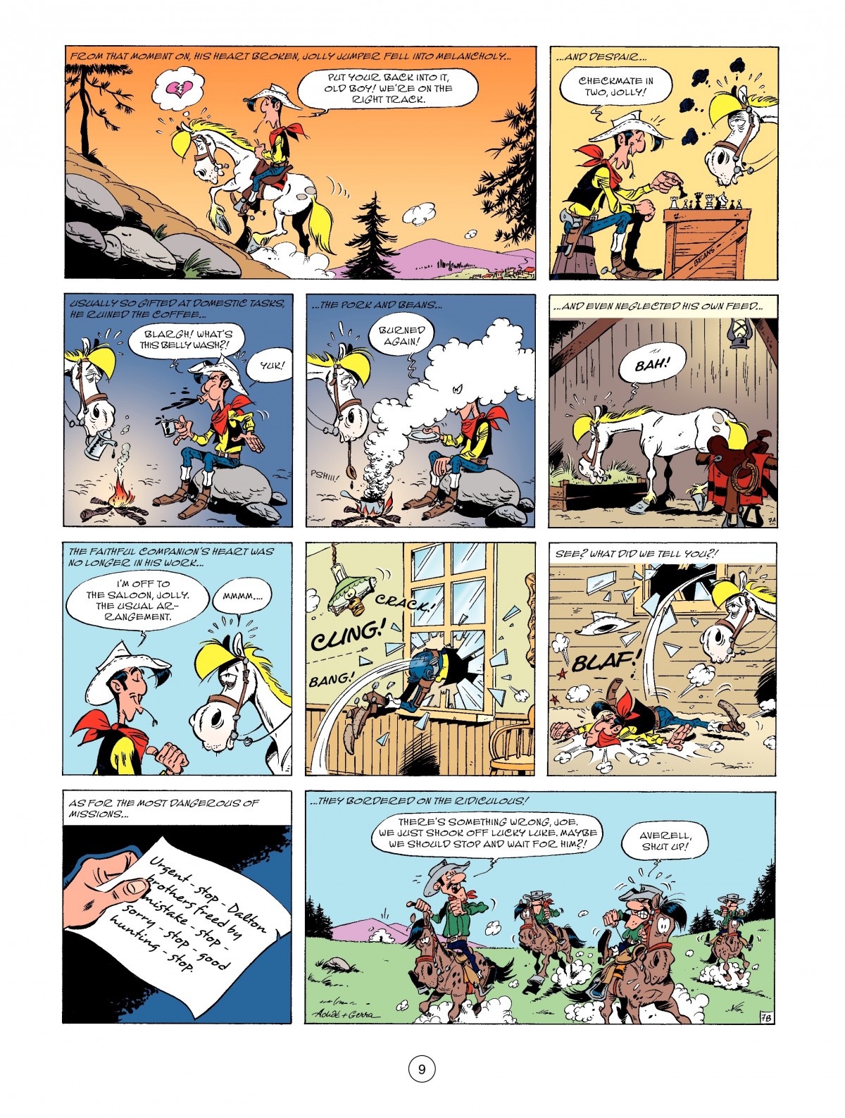 Read online A Lucky Luke Adventure comic -  Issue #52 - 11