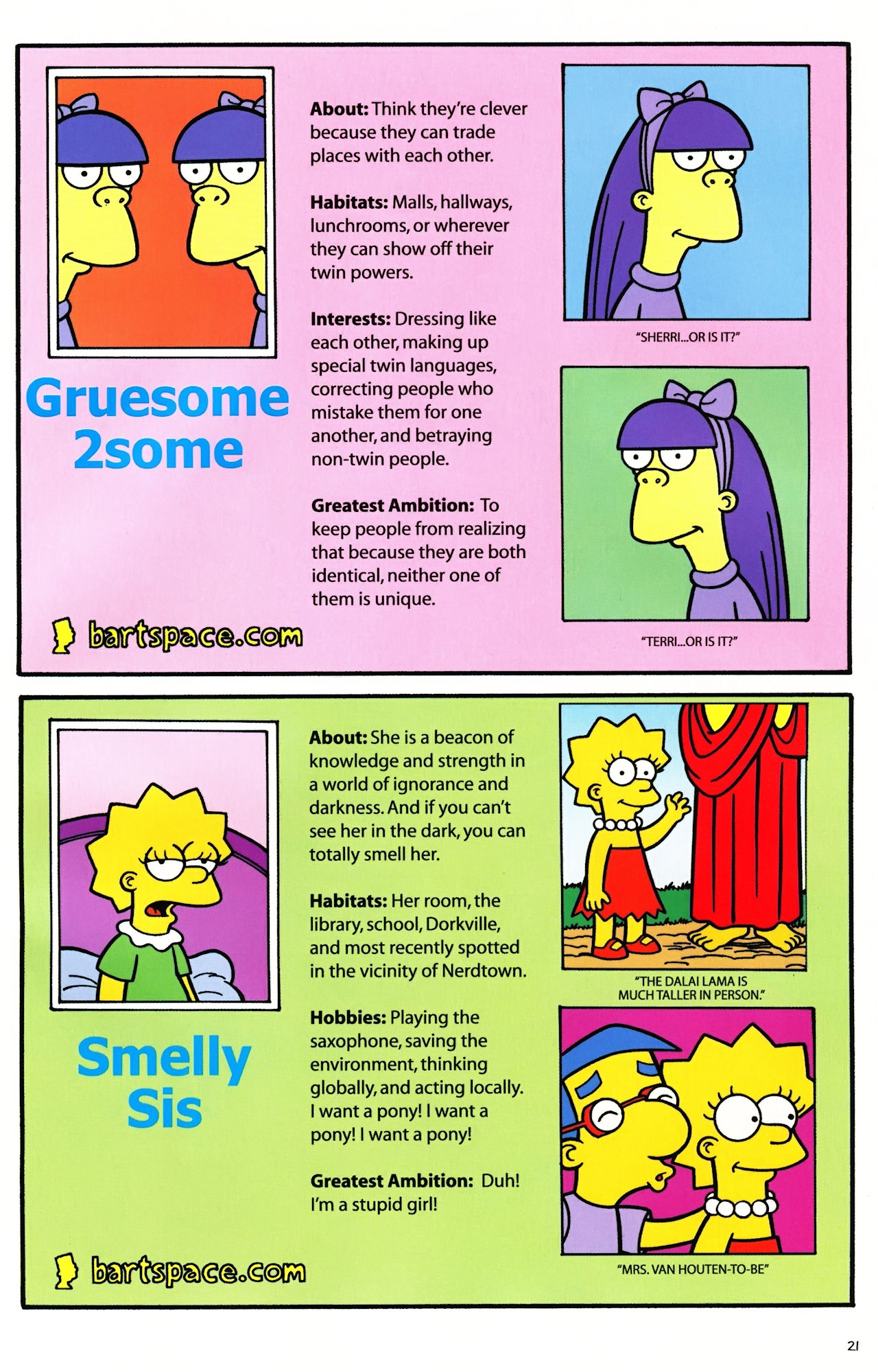 Read online Simpsons Comics Presents Bart Simpson comic -  Issue #45 - 18